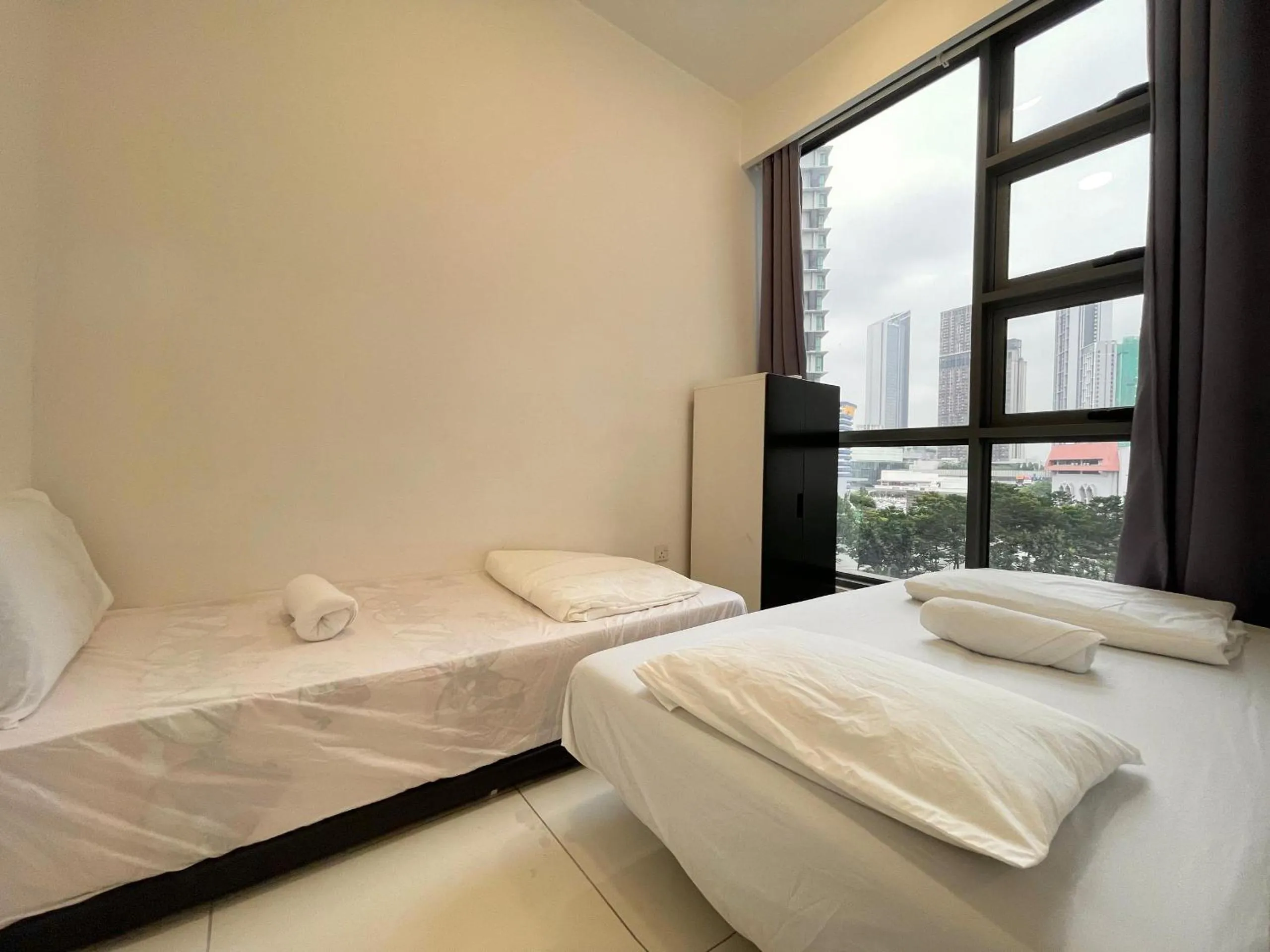Bed in The Robertson-Bukit Bintang by PILLOWTALKS