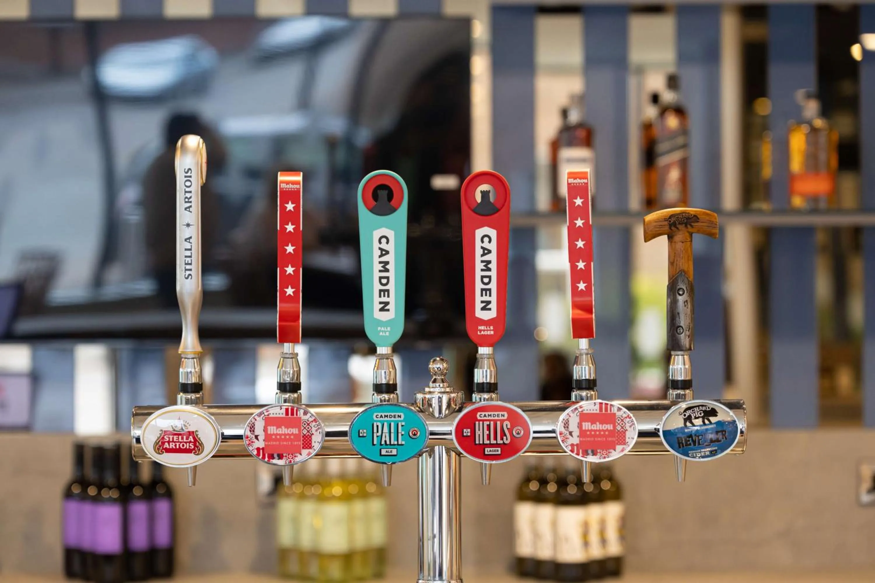 Lounge or bar in Hampton By Hilton Nuneaton