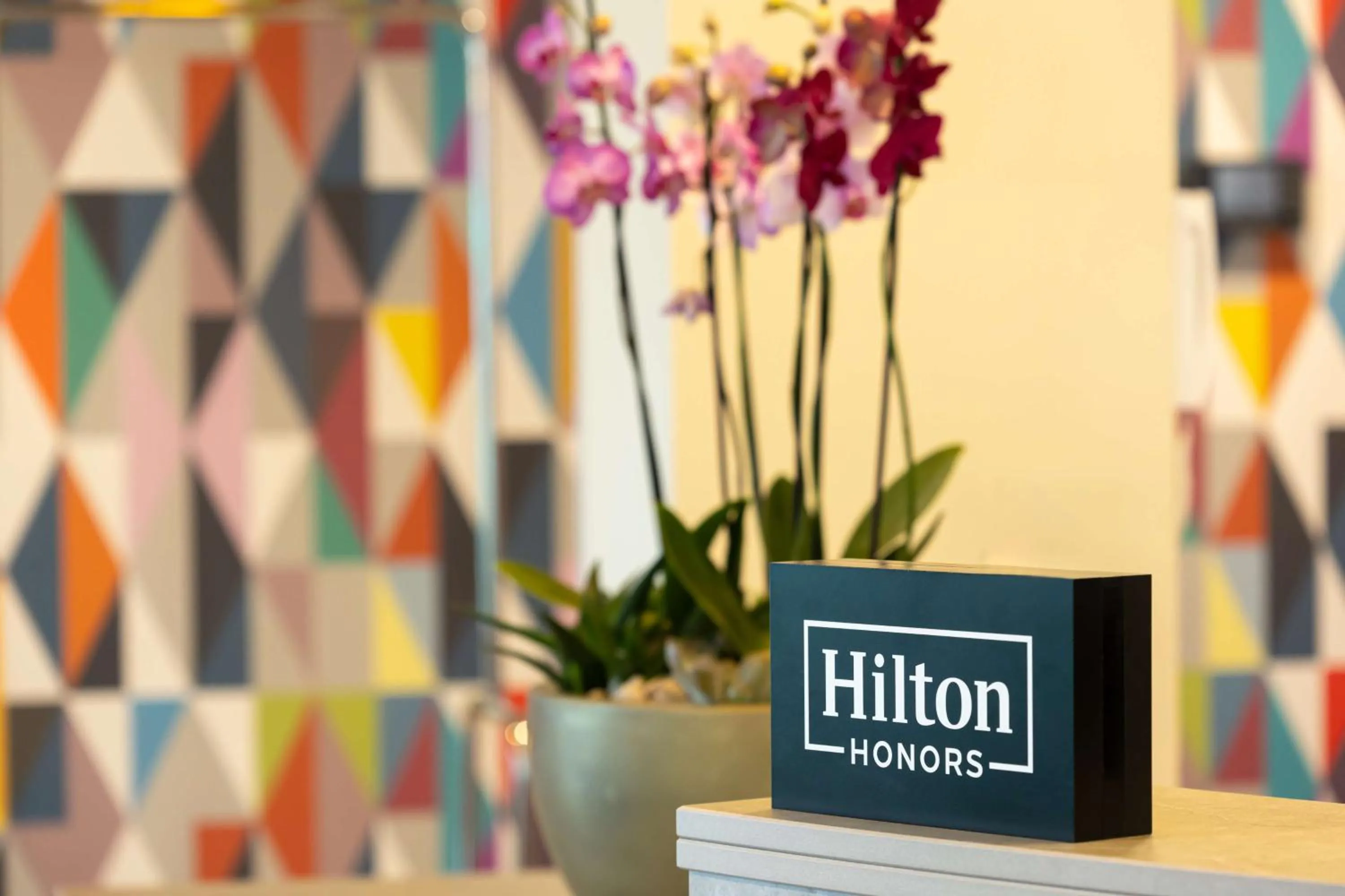 Lobby or reception in Hampton By Hilton Nuneaton