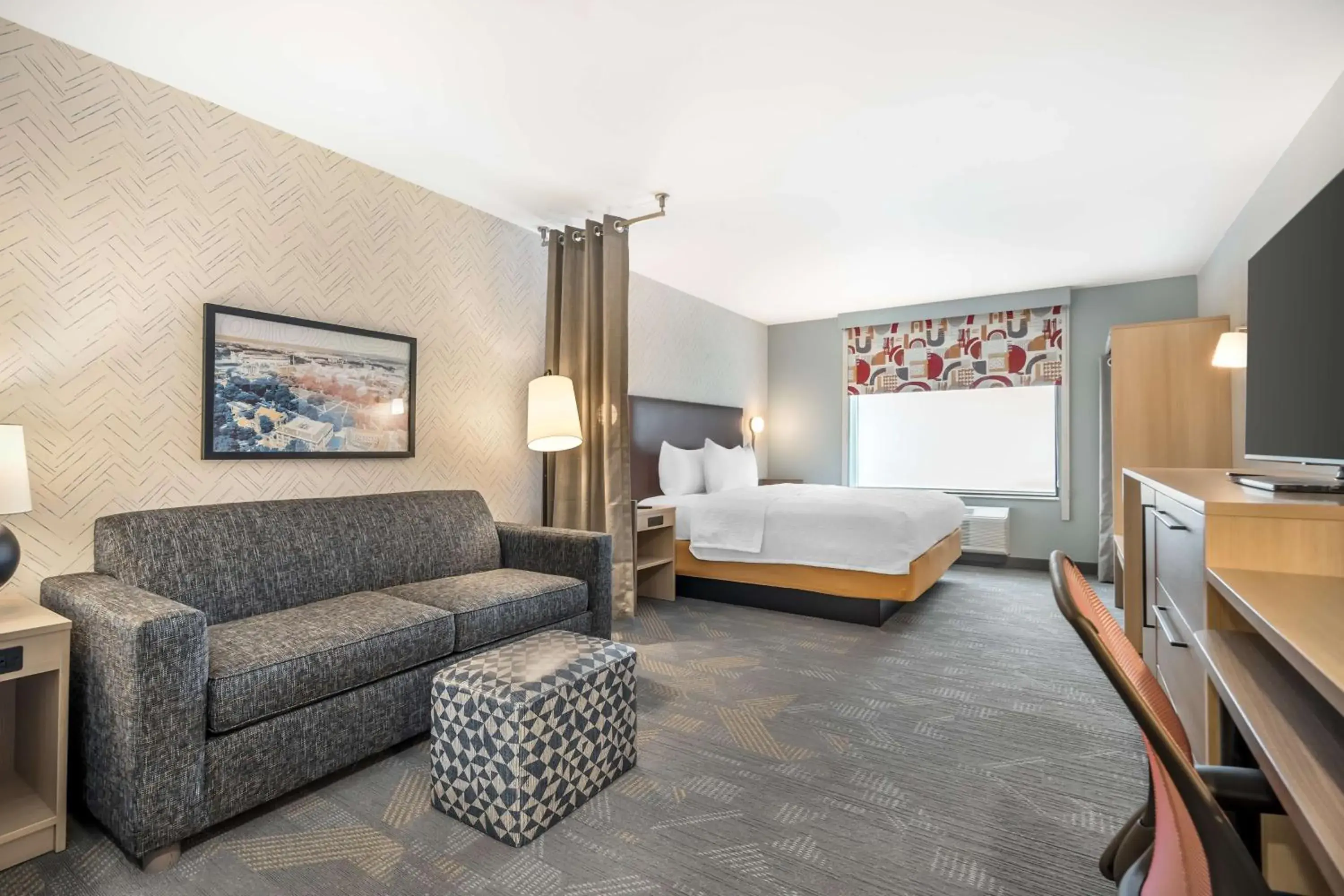 King Studio Suite in Home2 Suites By Hilton Reynoldsburg Columbus East King Studio Suite in Home2 Suites By Hilton Reynoldsburg Columbus East