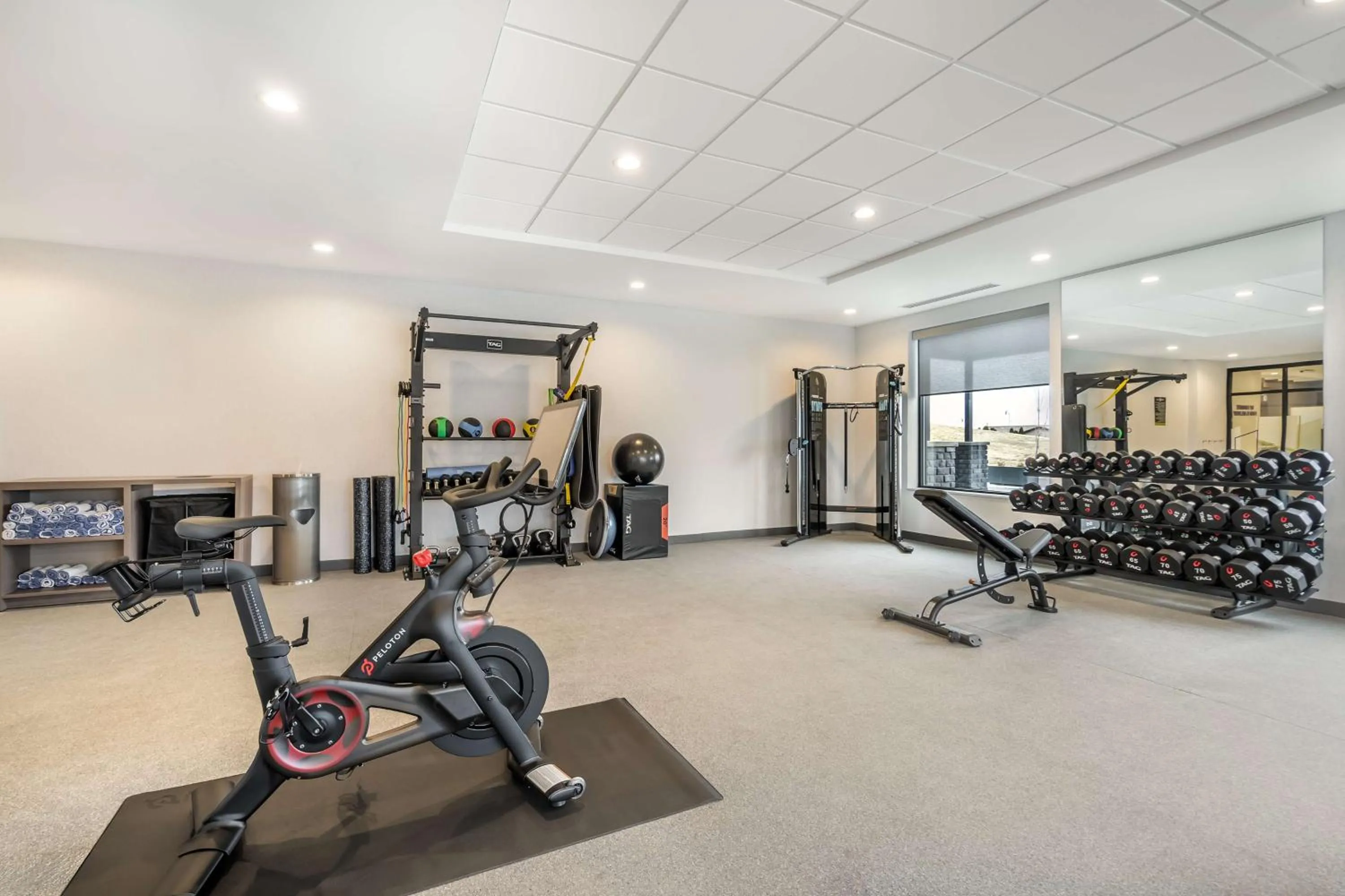 Fitness centre/facilities in Home2 Suites By Hilton Reynoldsburg Columbus East