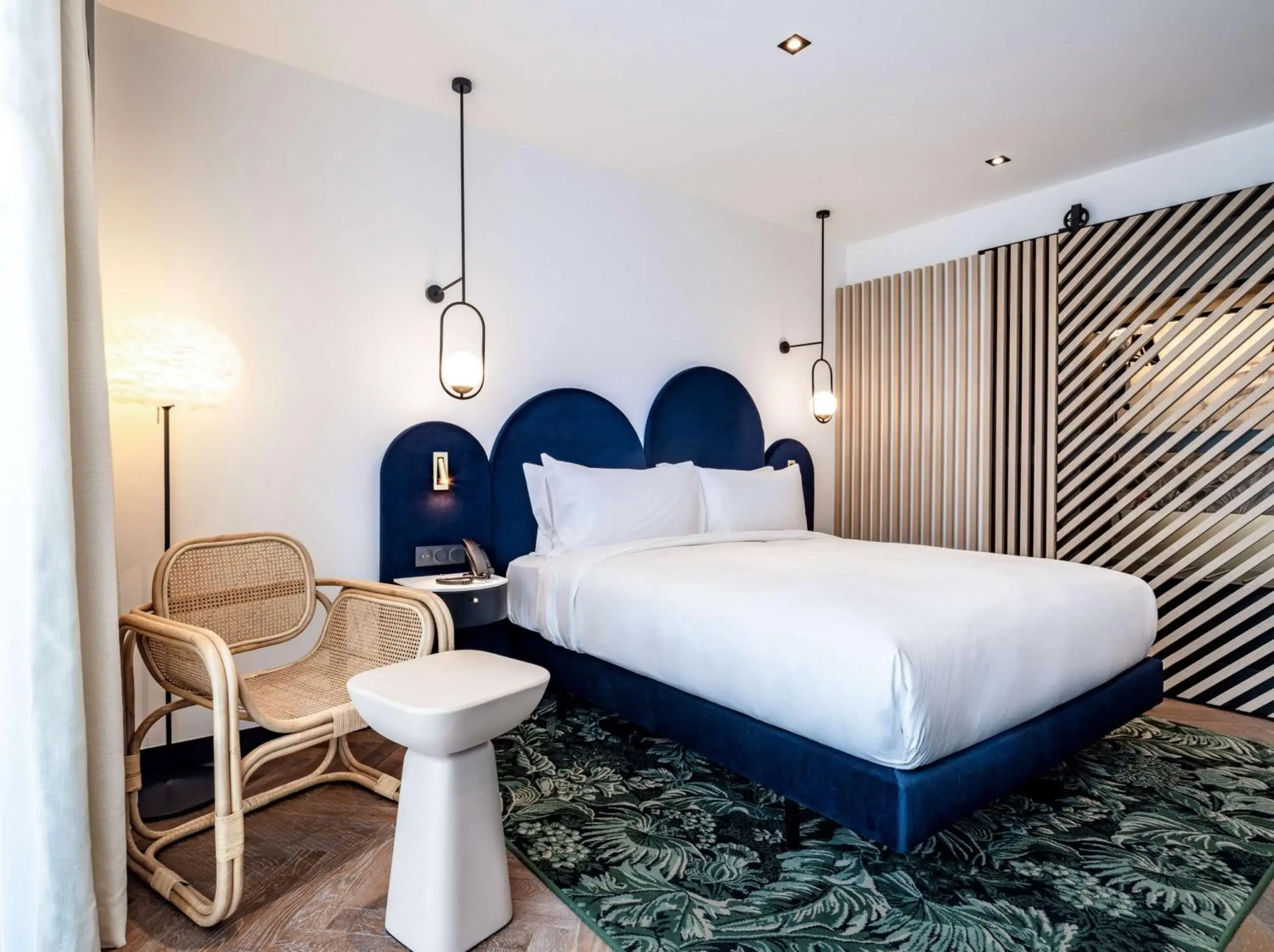 Queen Room in Doubletree By Hilton Nice Centre Iconic Queen Room in Doubletree By Hilton Nice Centre Iconic