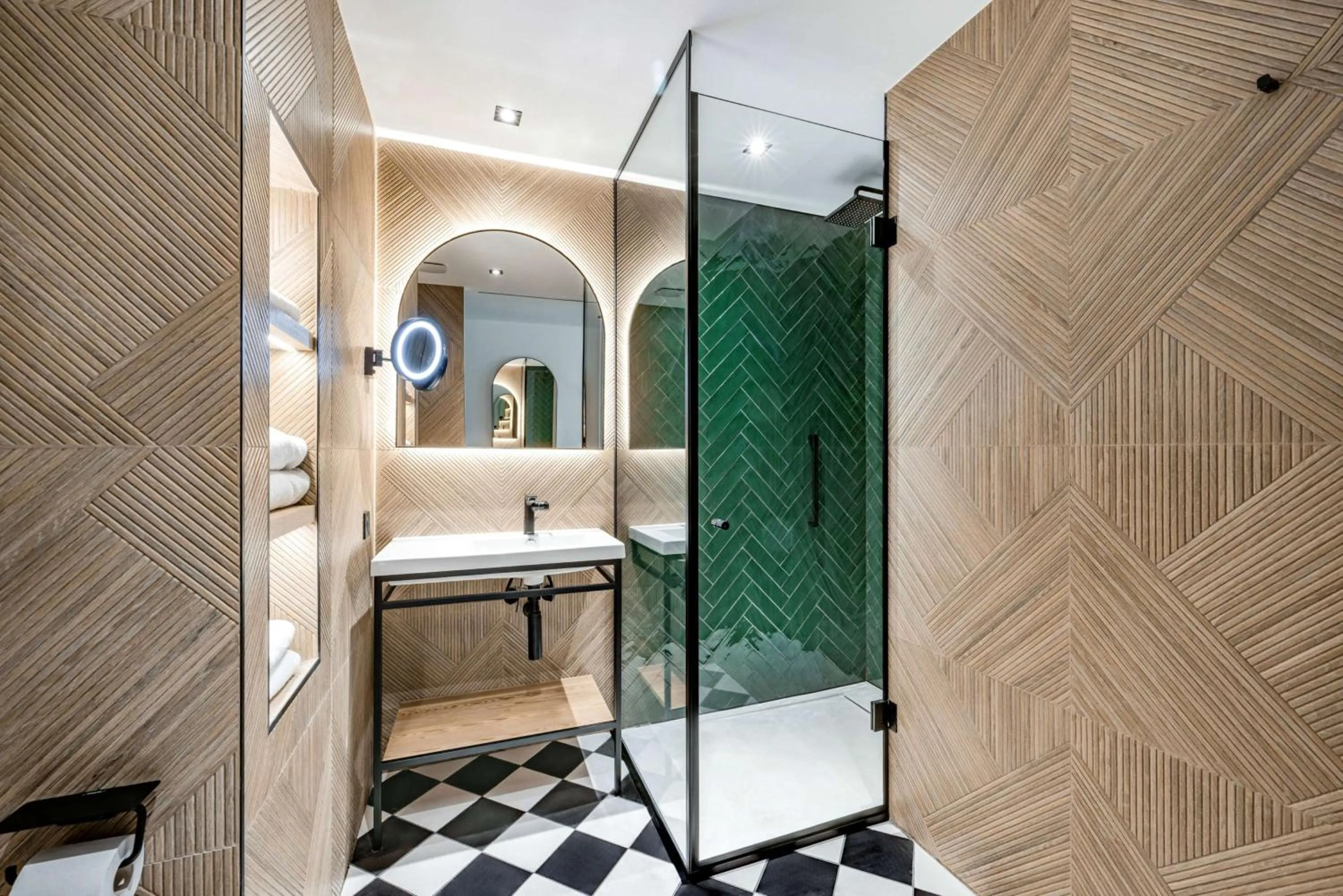 Bathroom in Doubletree By Hilton Nice Centre Iconic