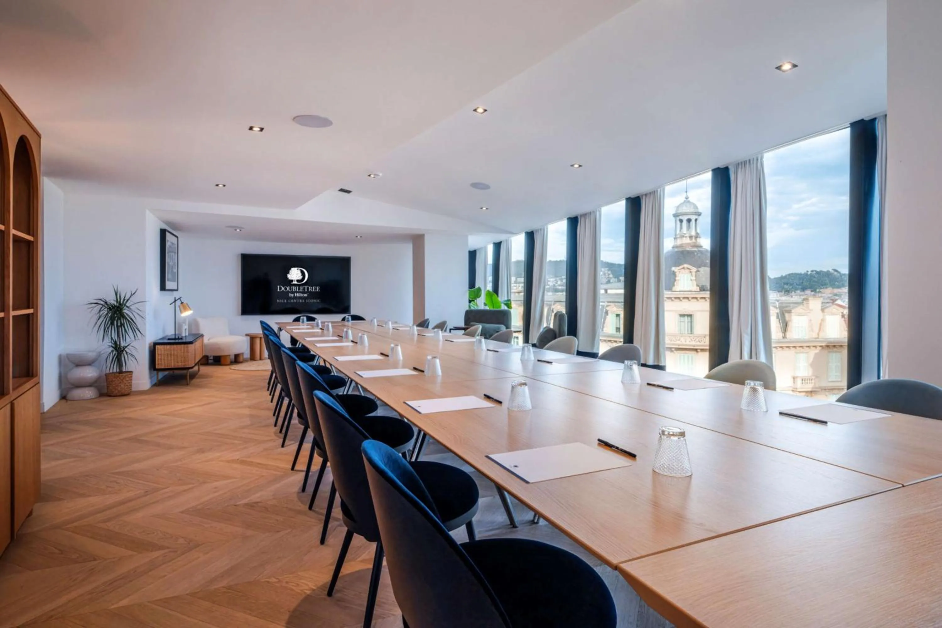 Meeting/conference room in Doubletree By Hilton Nice Centre Iconic