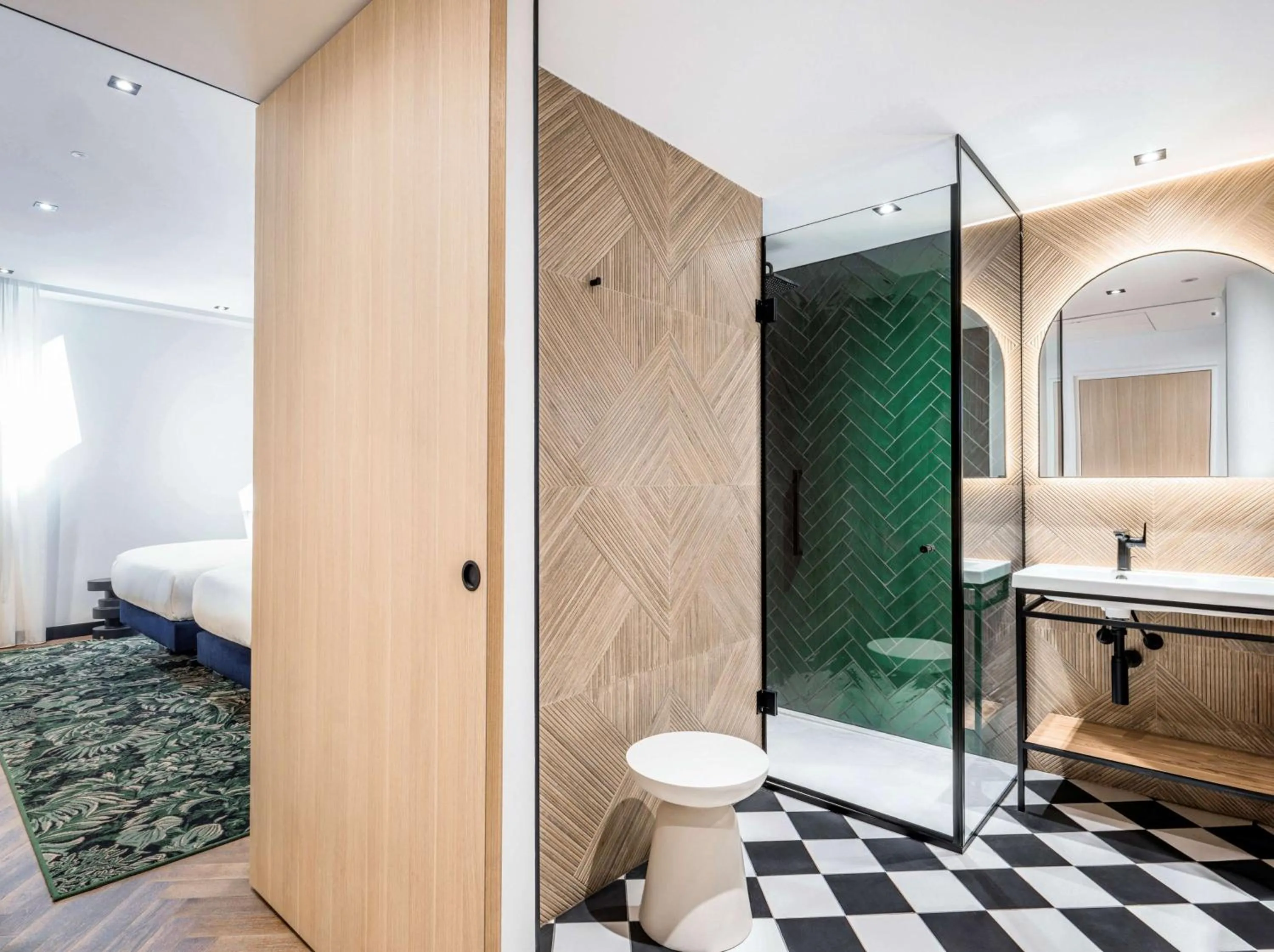 Bathroom in Doubletree By Hilton Nice Centre Iconic