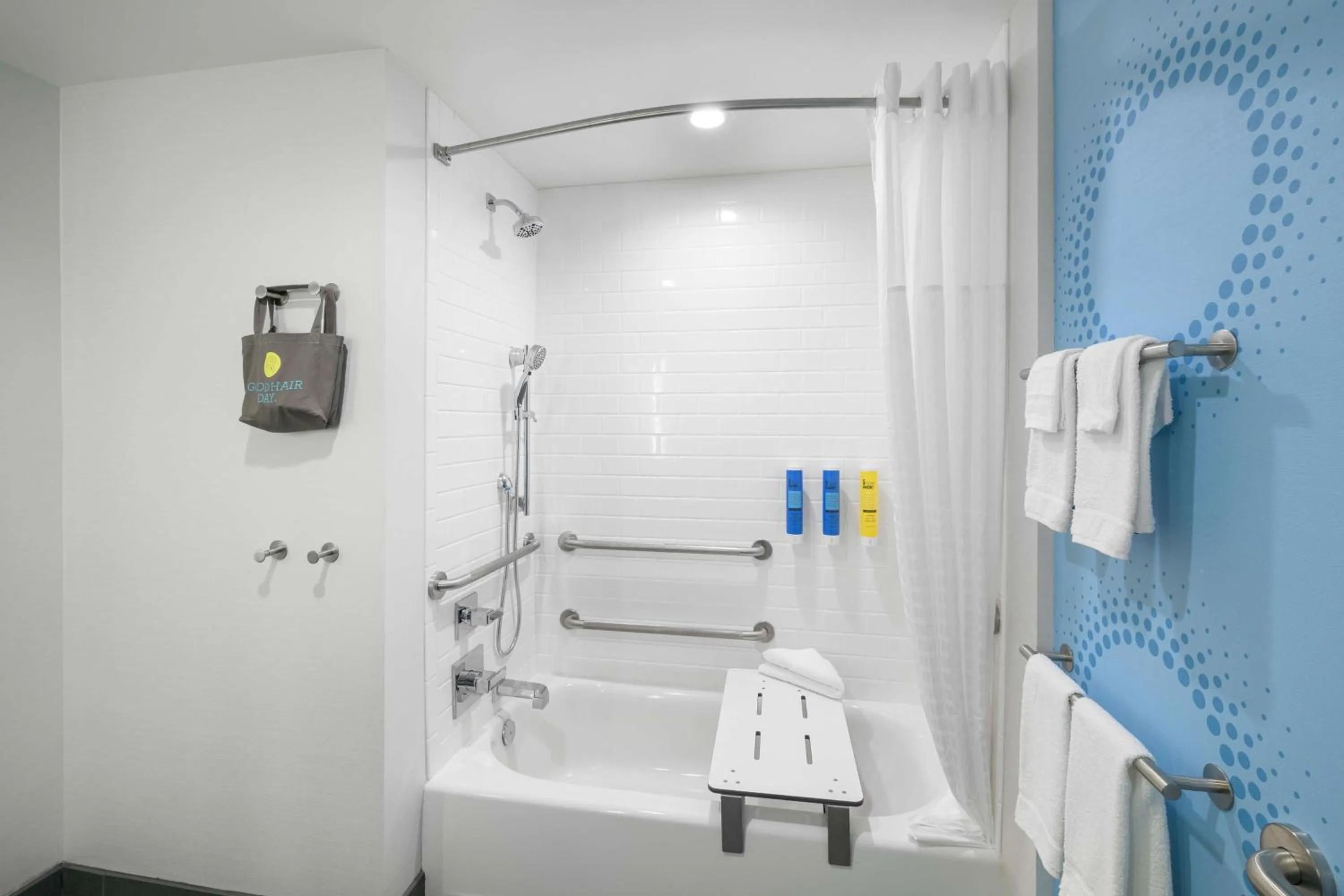 Bathroom in Tru by Hilton Norco Eastvale