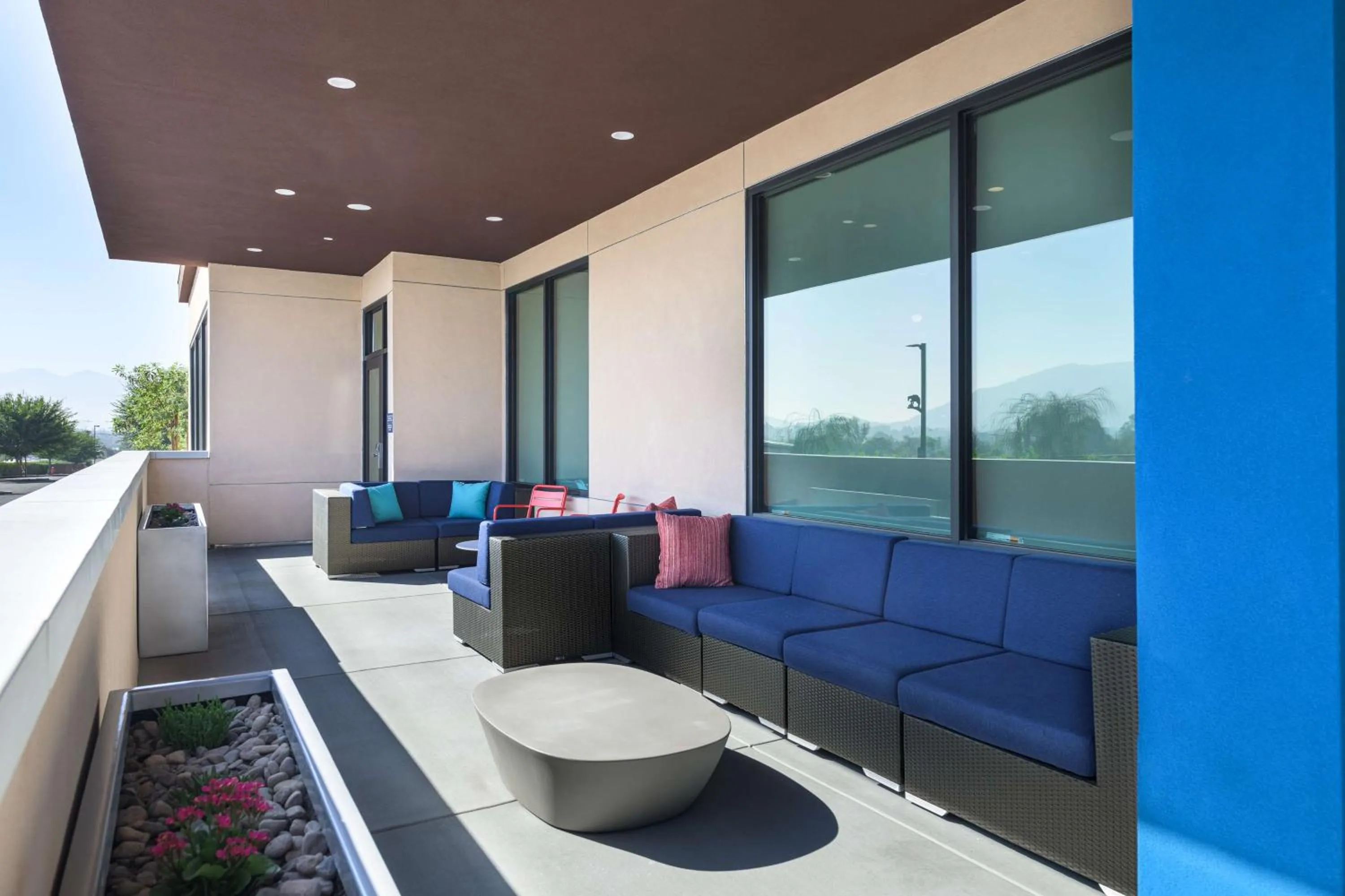 Patio in Tru by Hilton Norco Eastvale