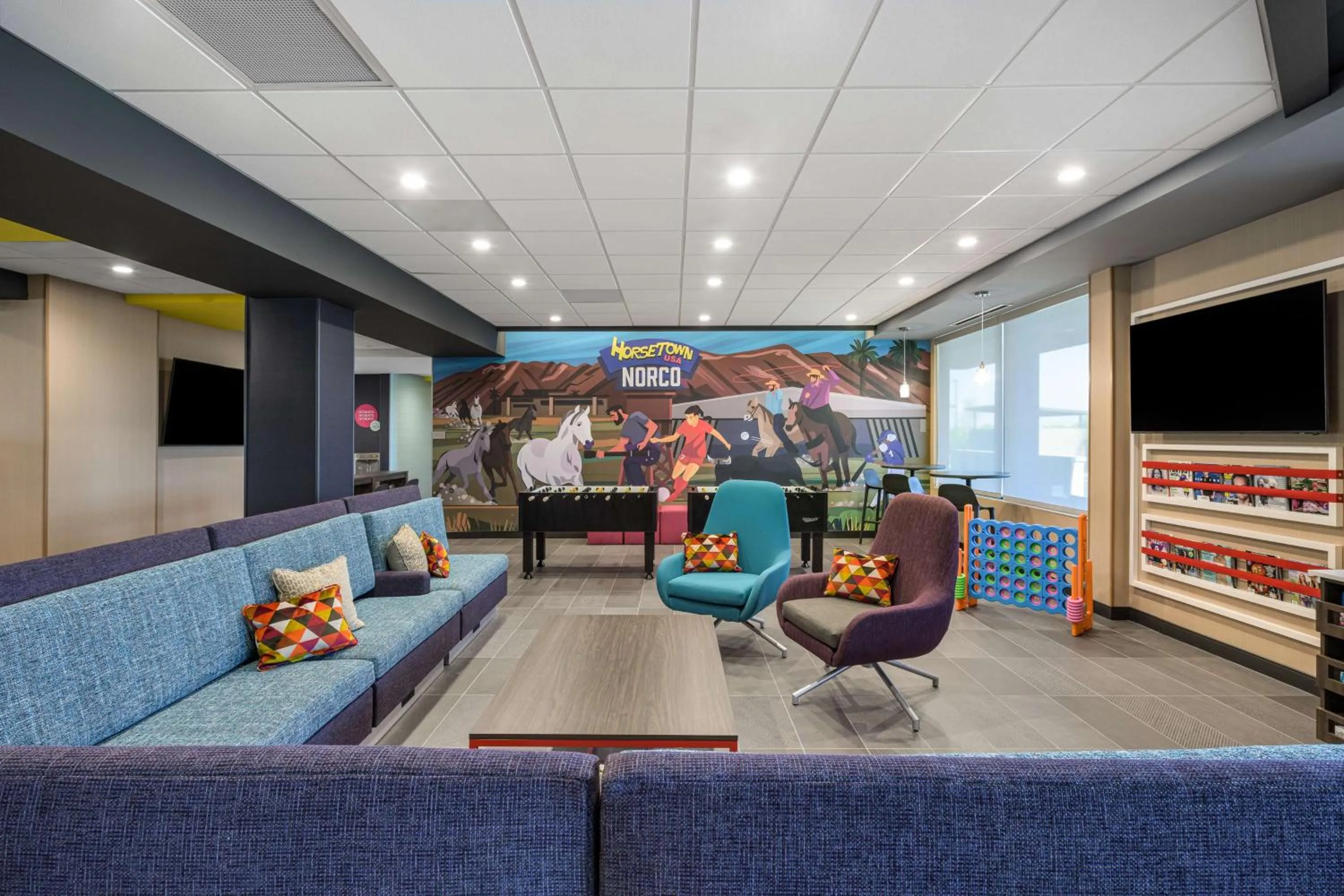 Game Room in Tru by Hilton Norco Eastvale