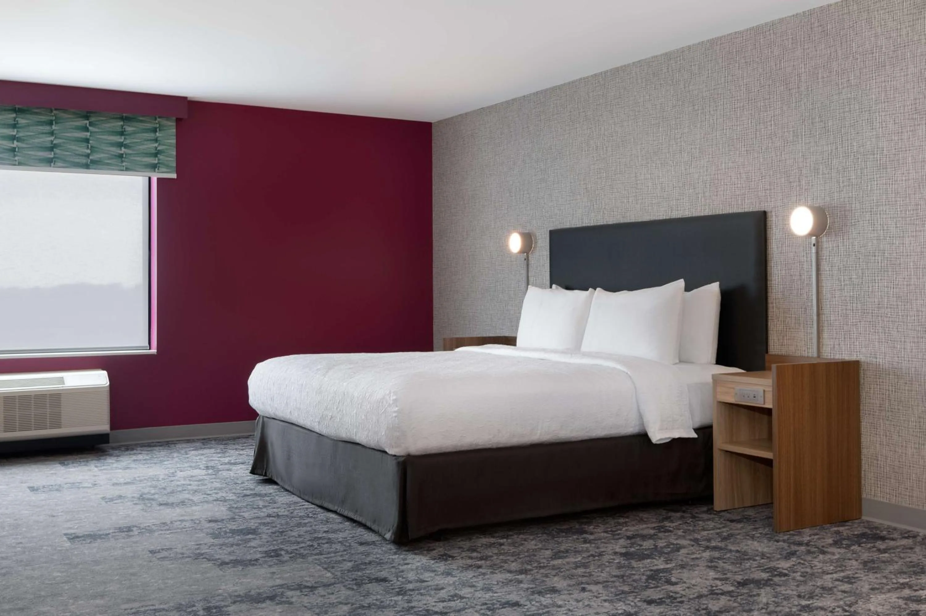 Bed in Home2 Suites By Hilton Sheboygan