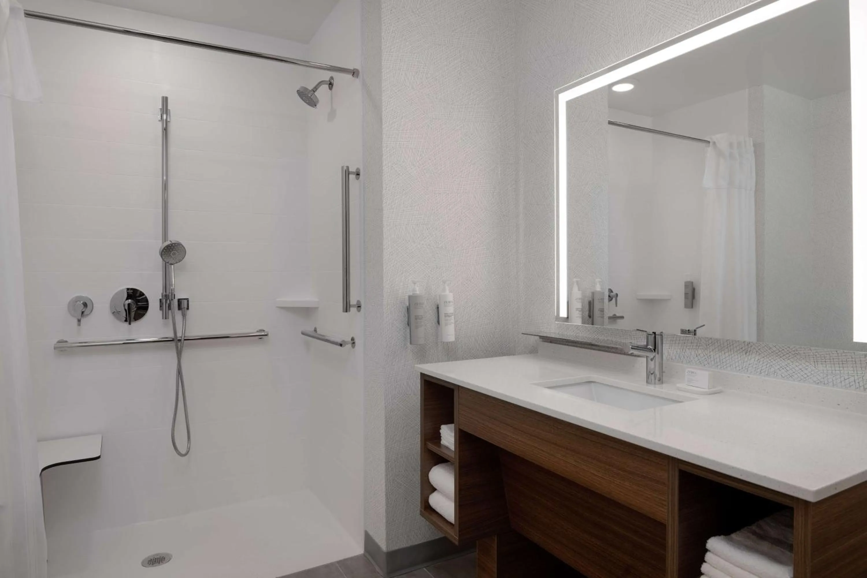 Bathroom in Home2 Suites By Hilton Sheboygan
