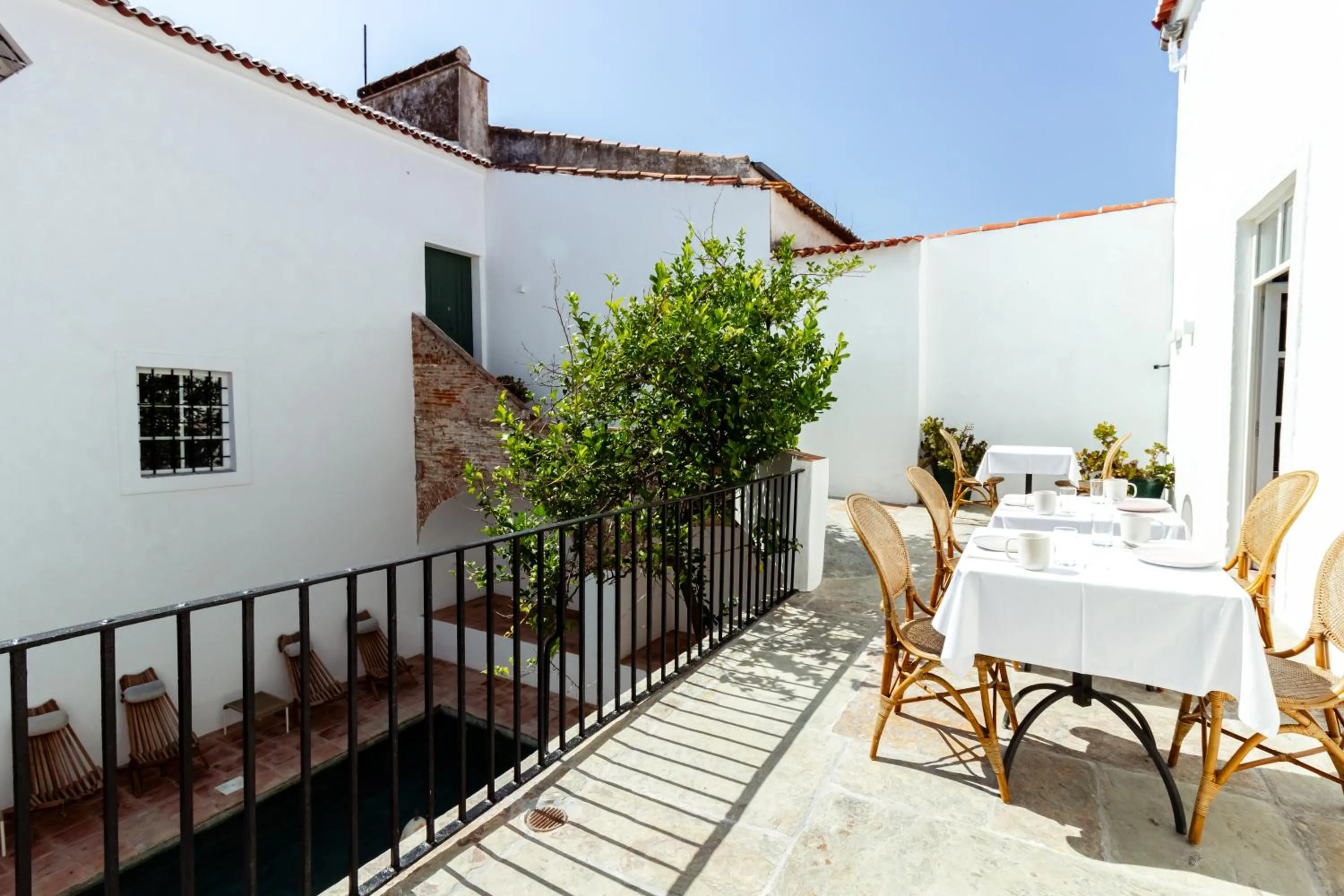 Balcony/Terrace in Amada Moura