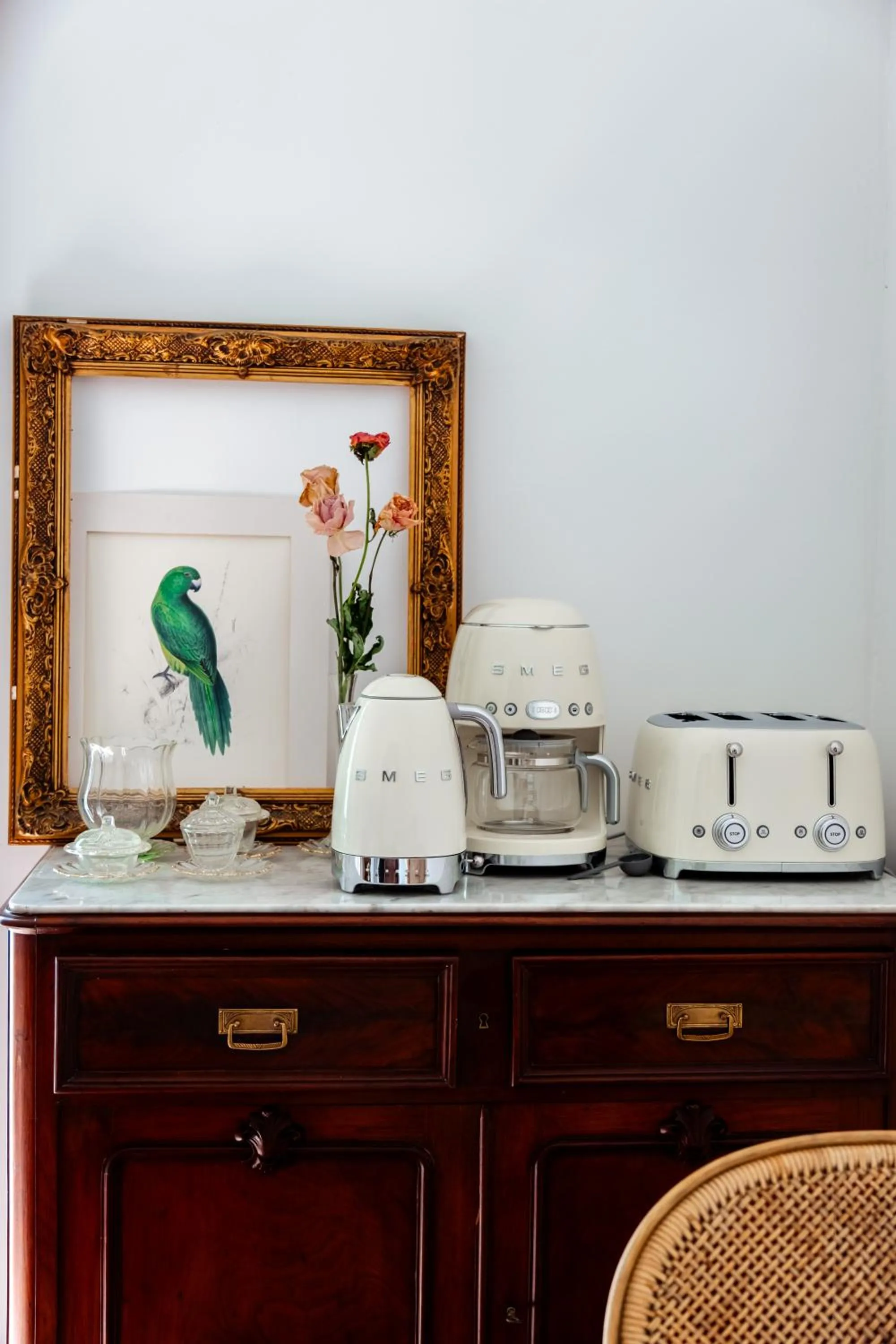 Coffee/tea facilities in Amada Moura