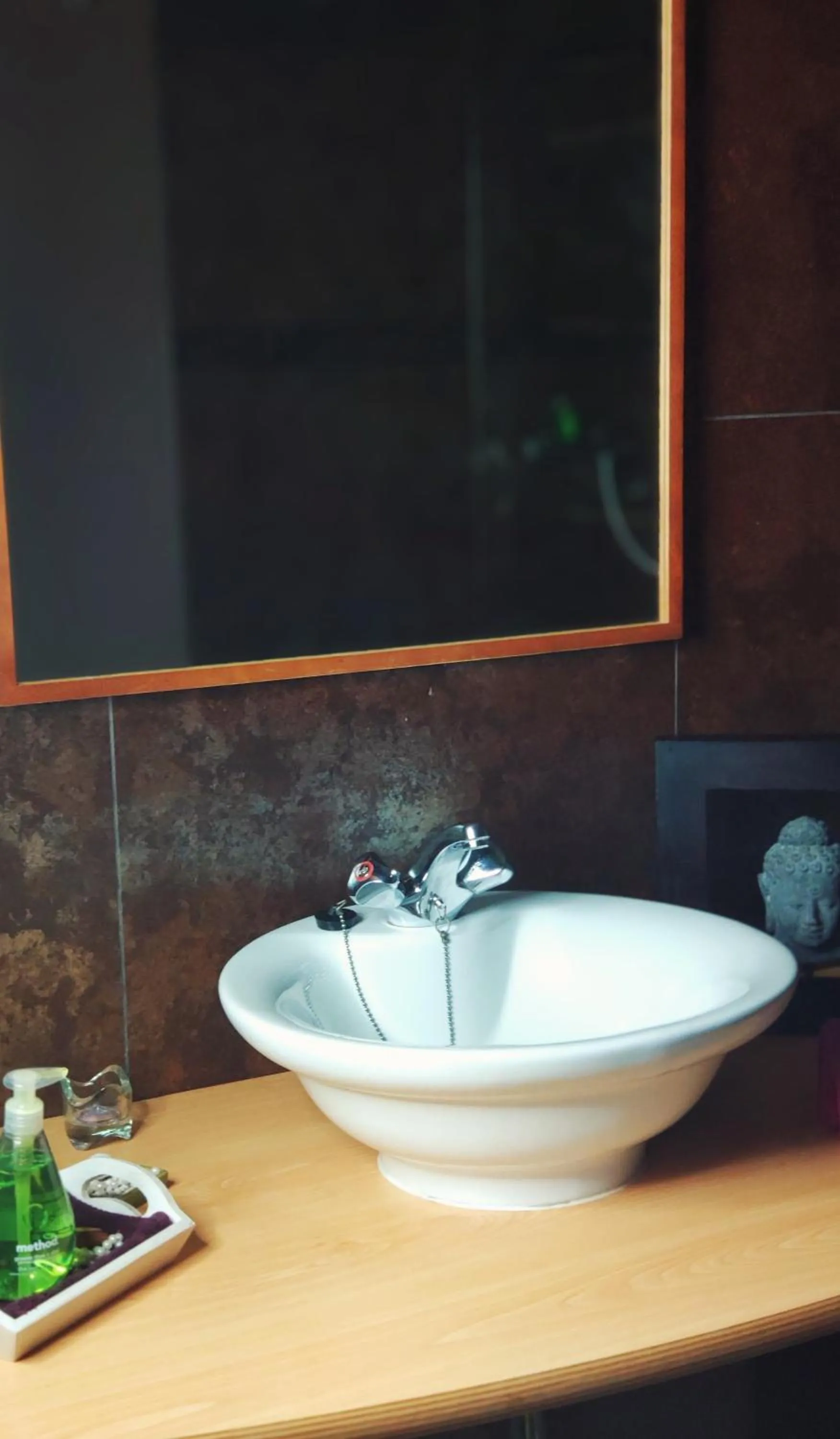 Bathroom in B&B Aquavert