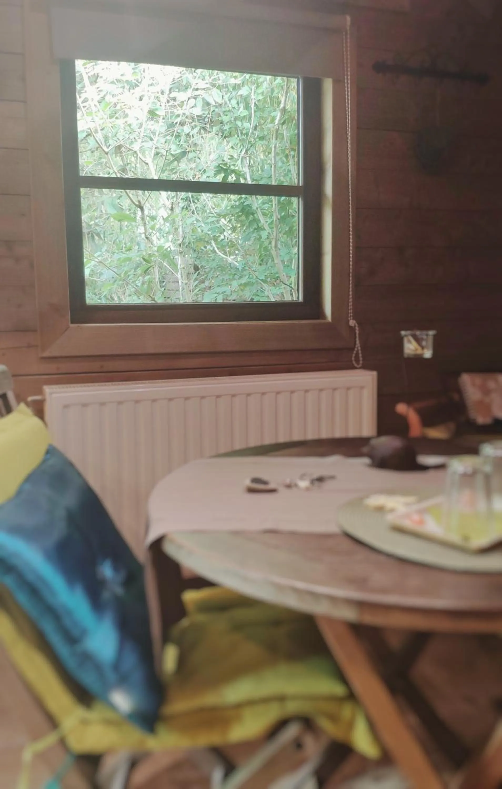 Dining area in B&B Aquavert