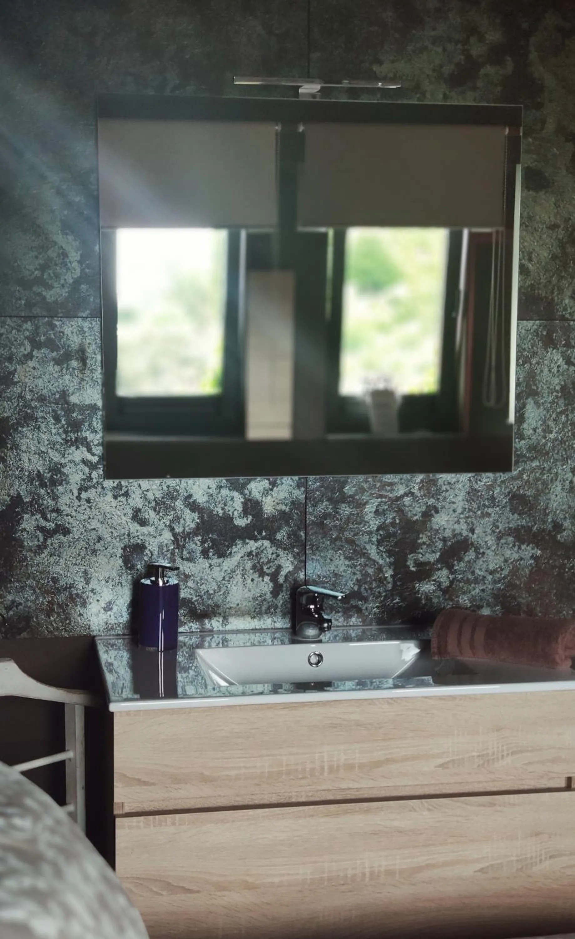 Bathroom in B&B Aquavert