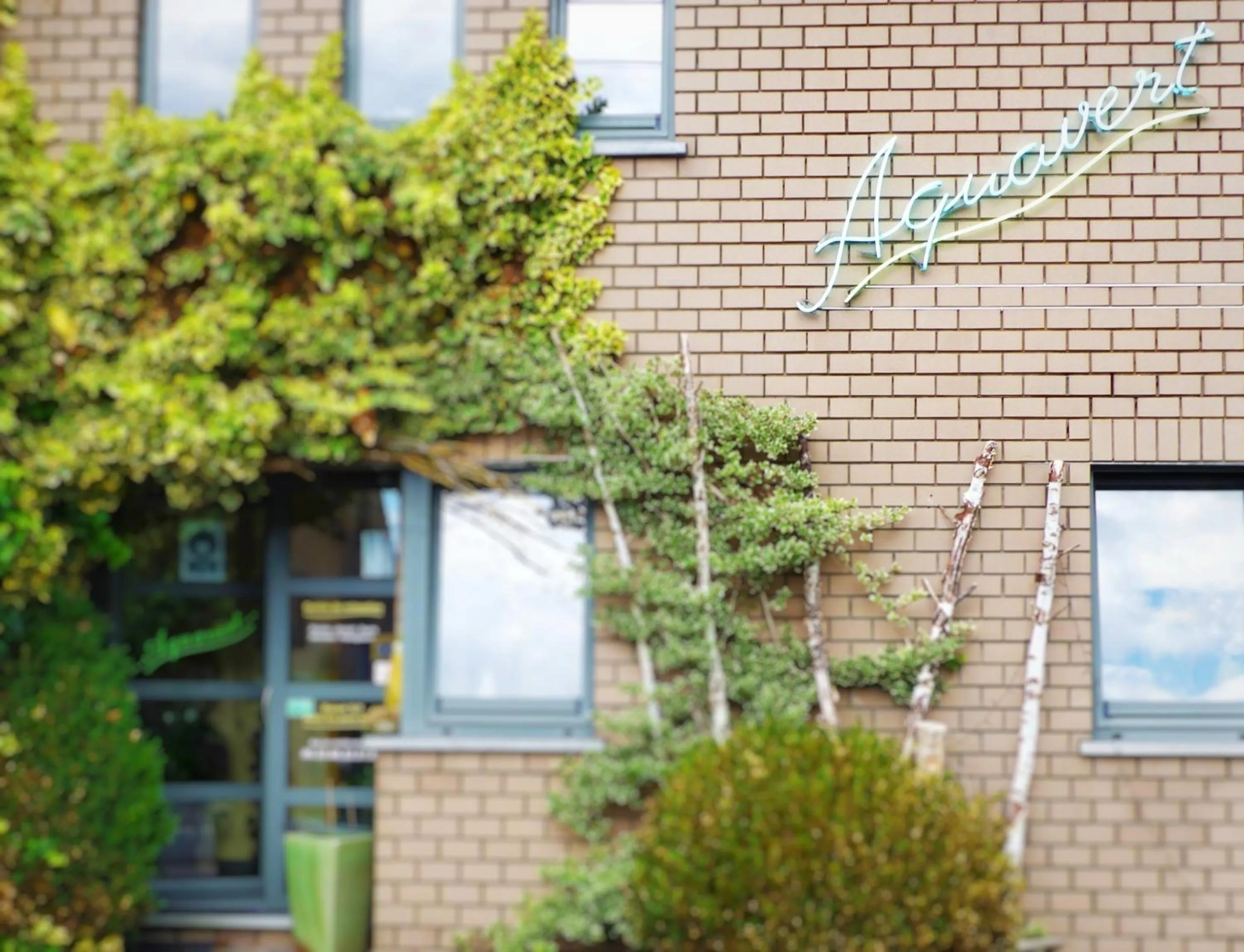 Property building in B&B Aquavert