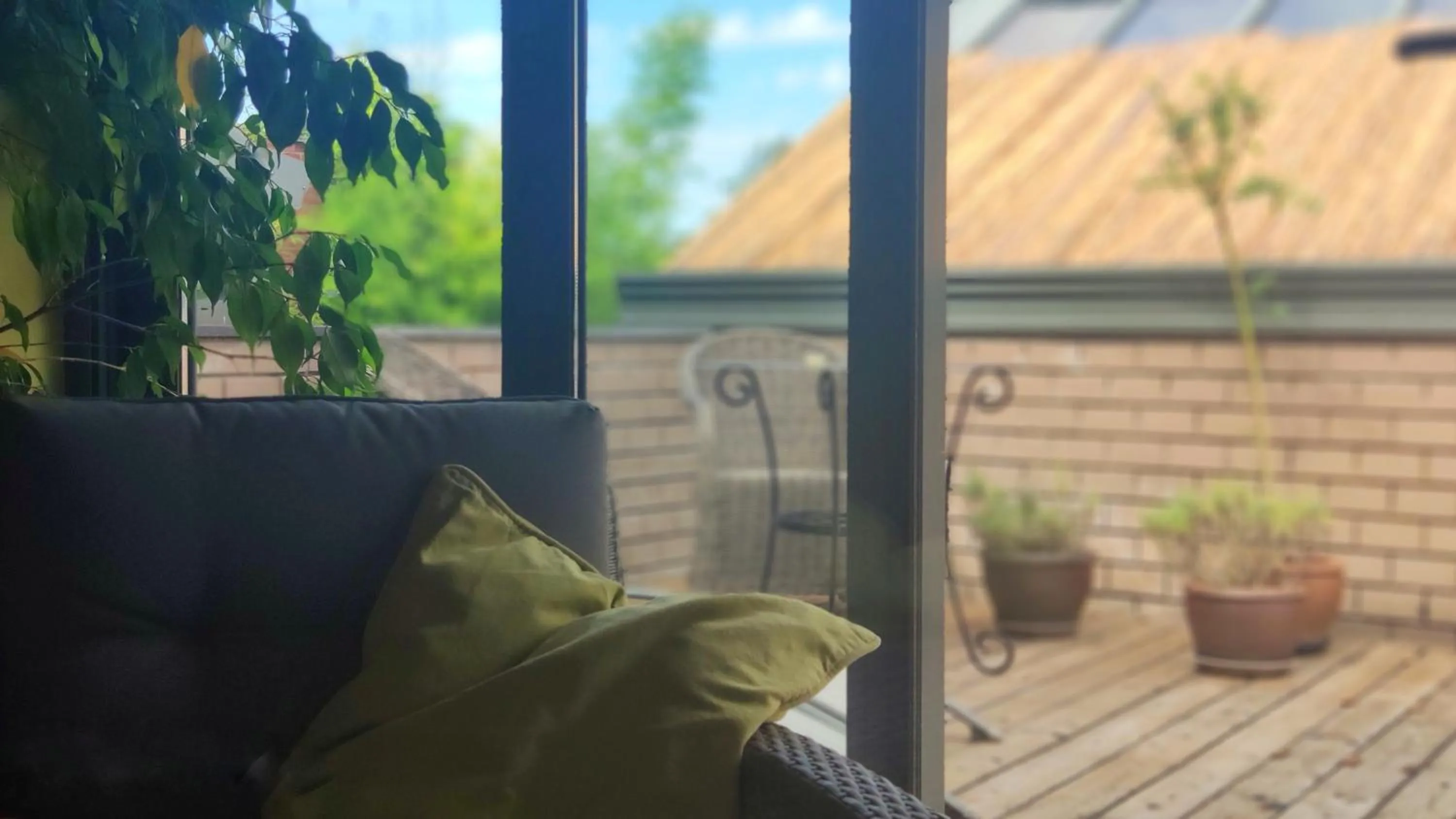 Balcony/Terrace in B&B Aquavert