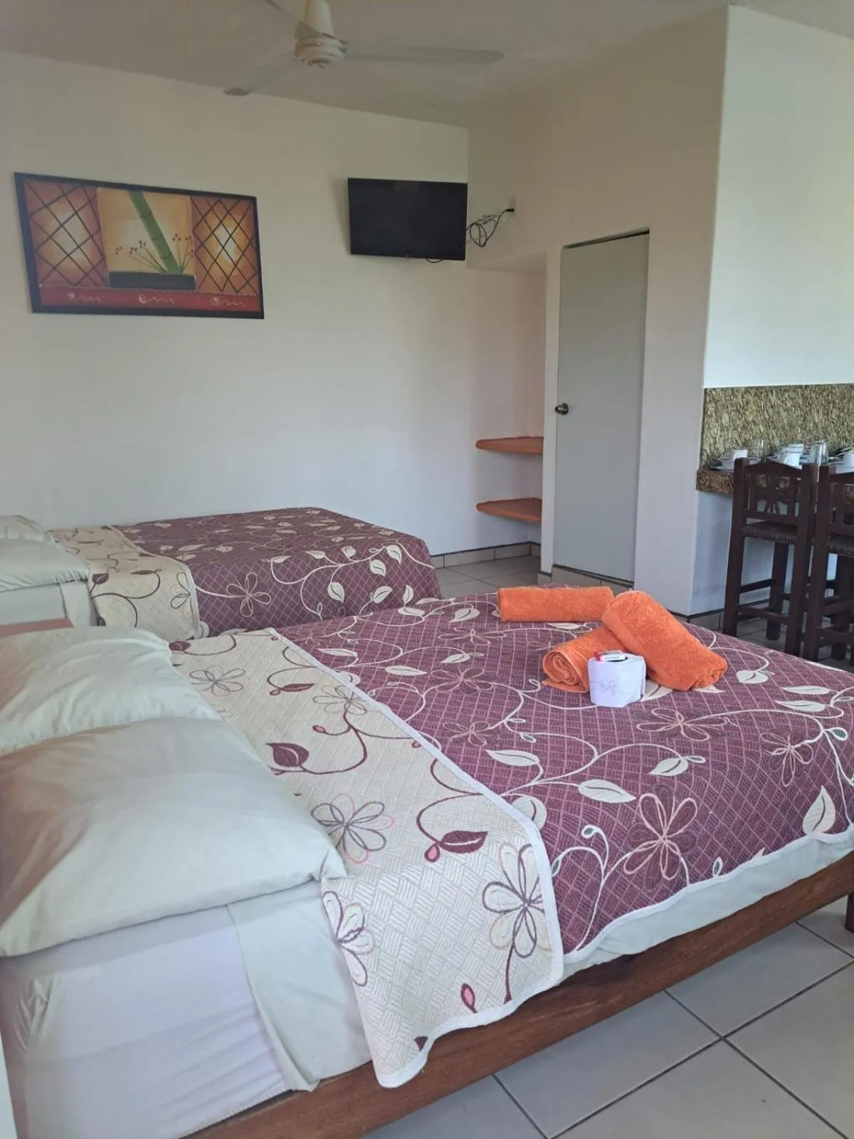 Photo of the whole room, Bed in Manglar Pacific