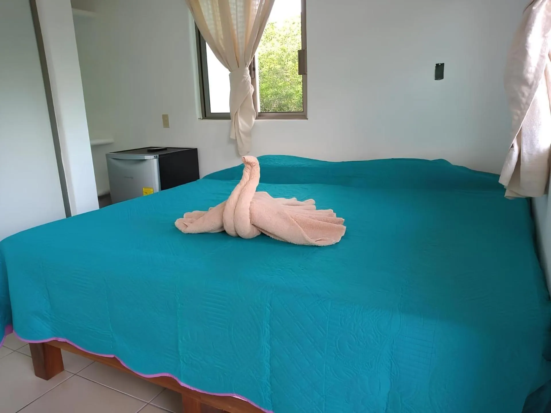 Bed in Manglar Pacific