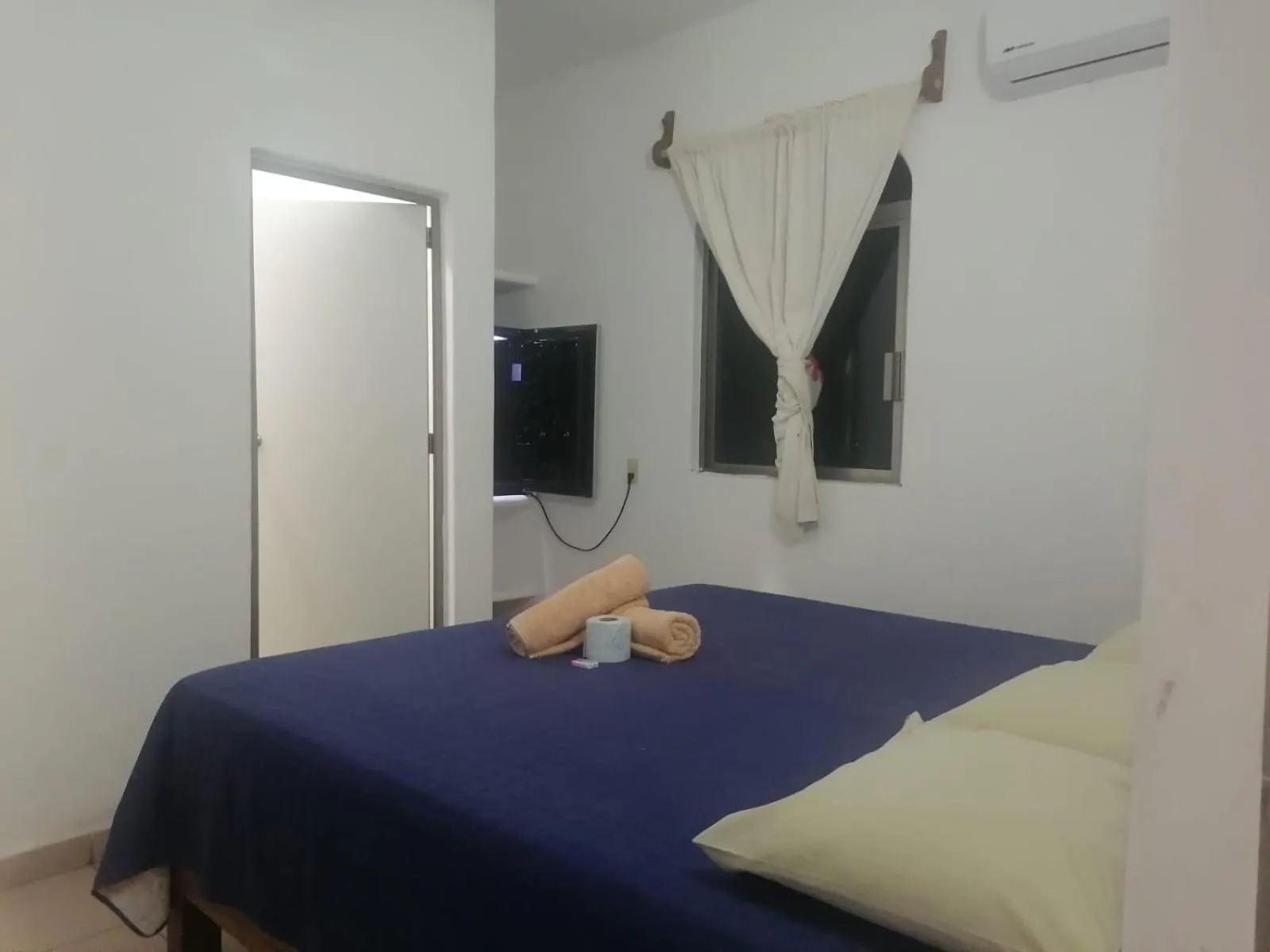 Bedroom, Bed in Manglar Pacific