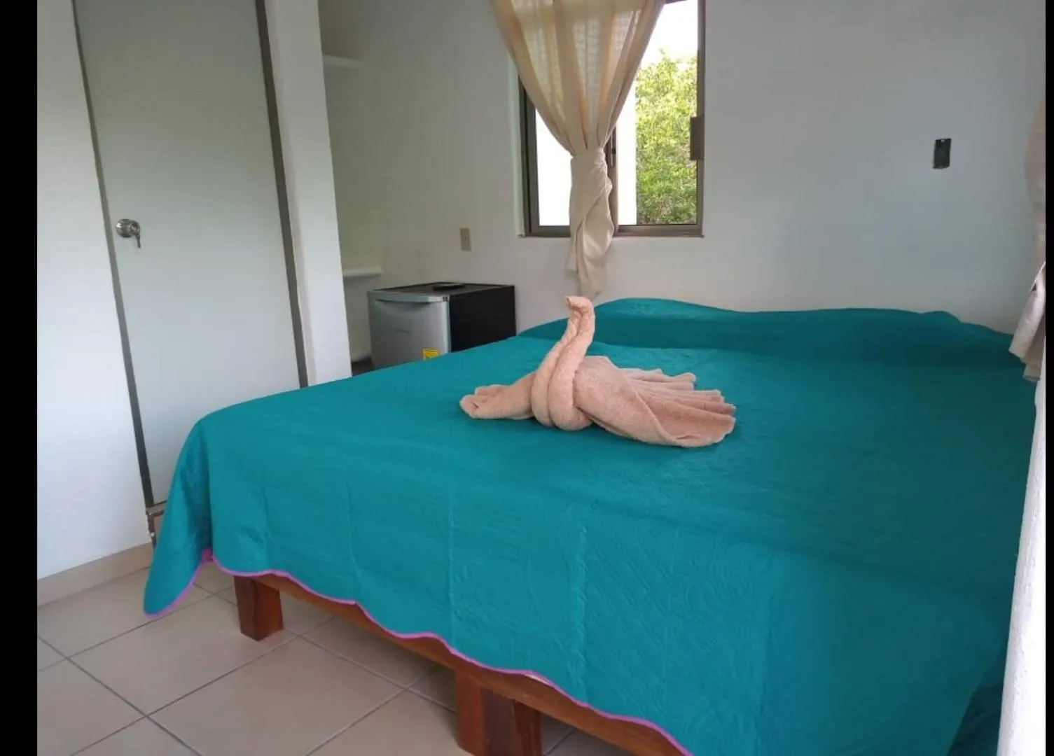 Bed in Manglar Pacific