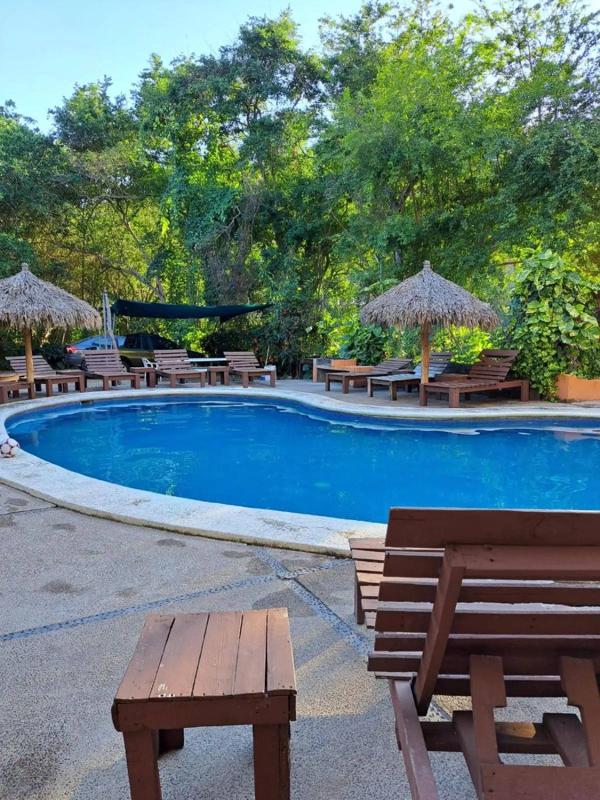 Garden in Manglar Pacific