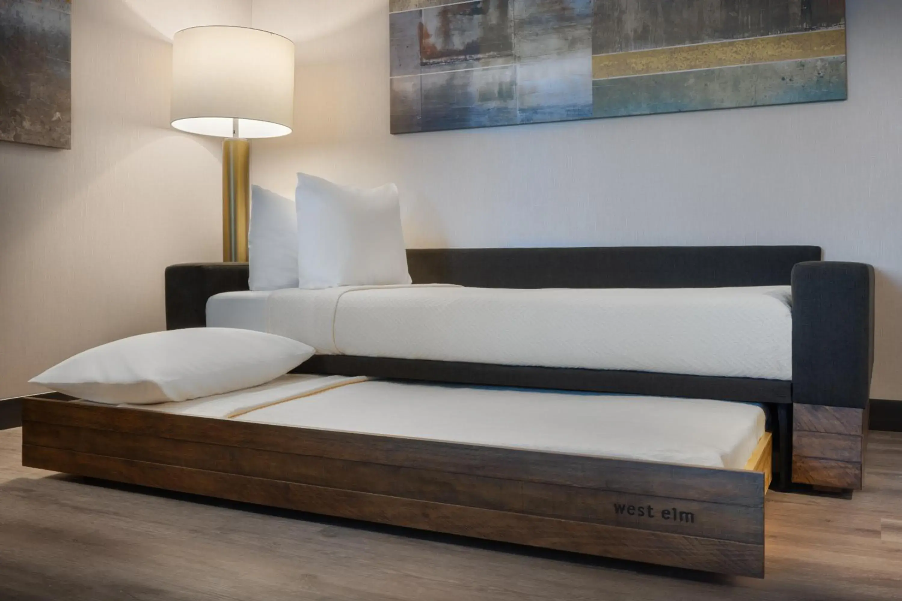 Queen Suite with Sofa Bed - Hearing Accessible in SpringHill Suites by Marriott Bowling Green Queen Suite with Sofa Bed - Hearing Accessible in SpringHill Suites by Marriott Bowling Green