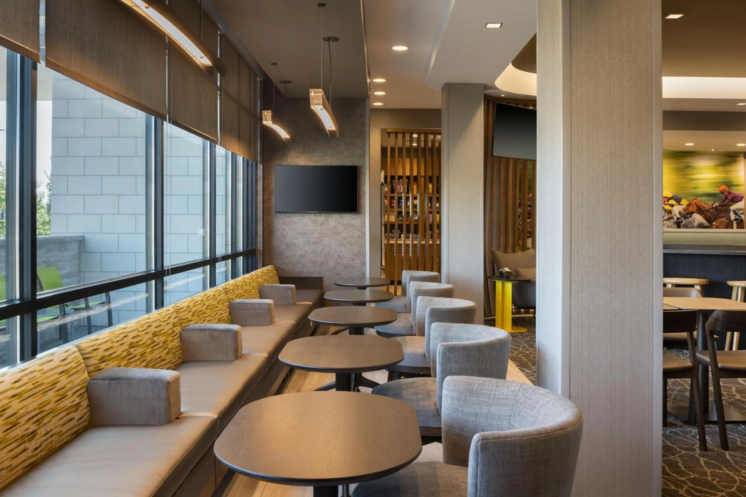 Lobby or reception in SpringHill Suites by Marriott Bowling Green