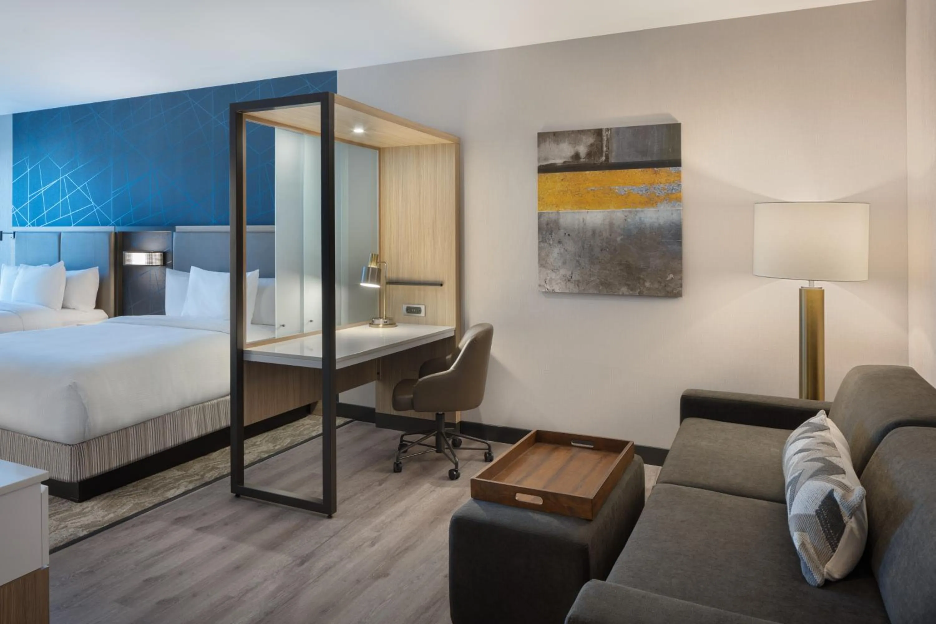 Bedroom, Bed in SpringHill Suites by Marriott Bowling Green