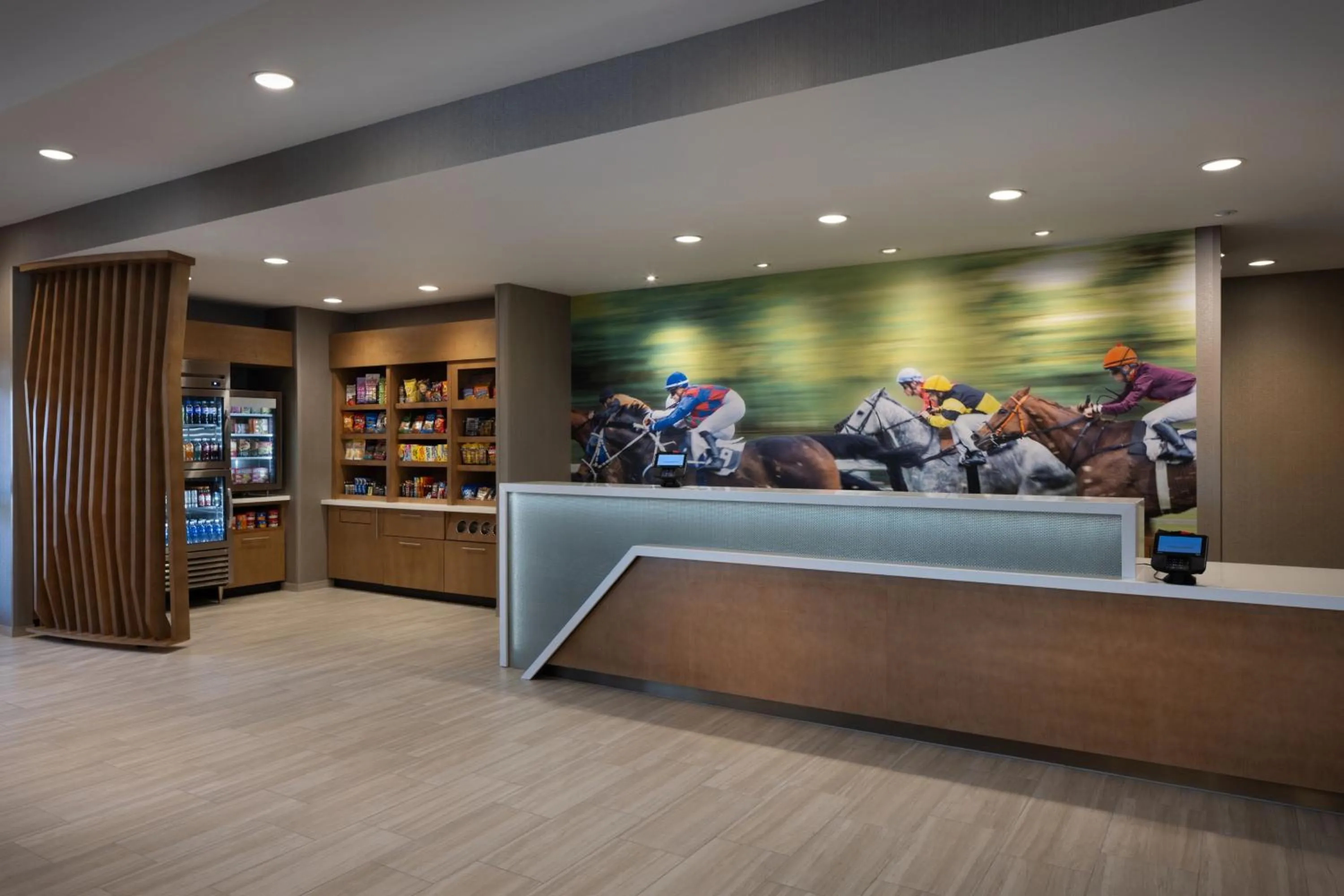 Lobby or reception in SpringHill Suites by Marriott Bowling Green