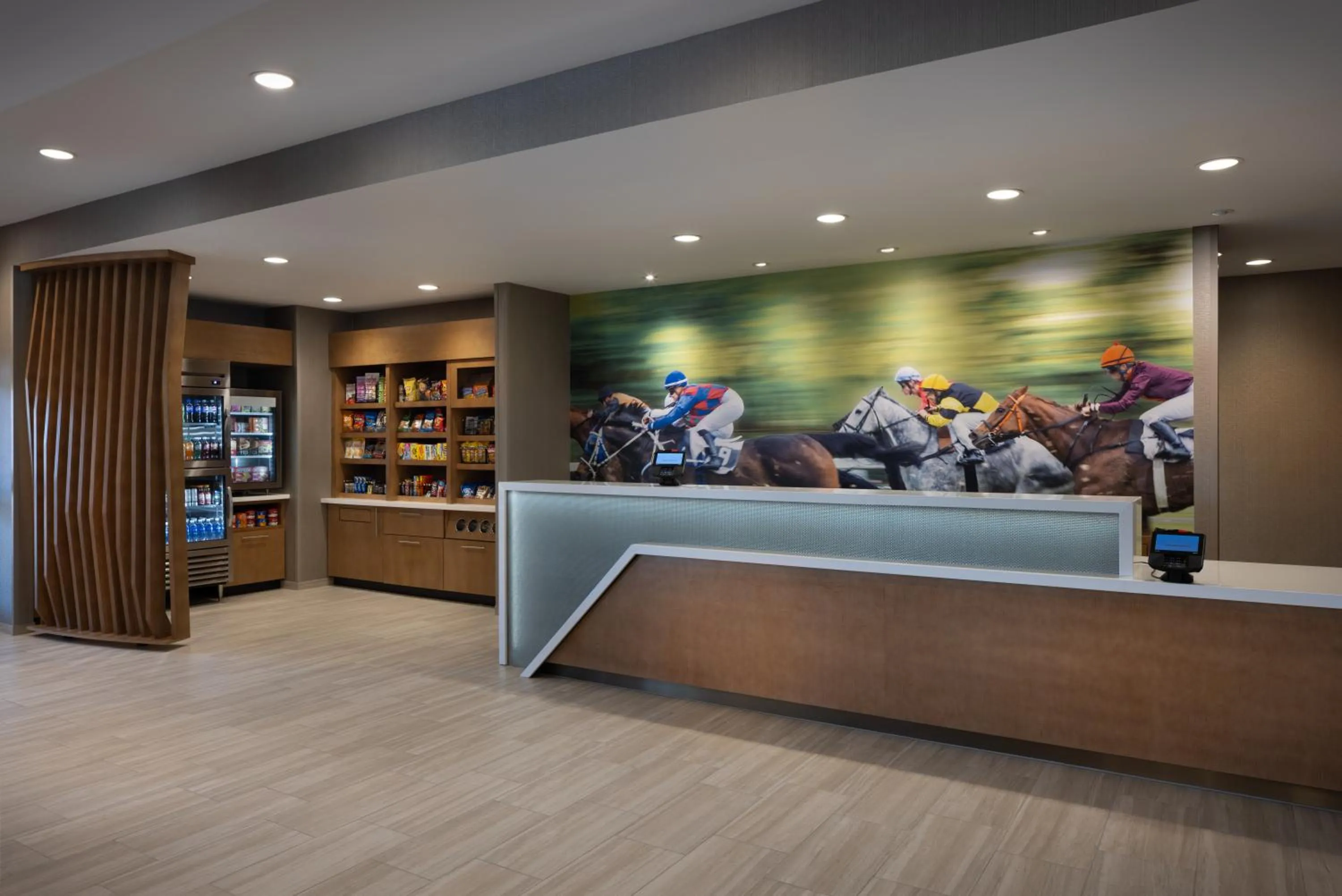 Lobby or reception in SpringHill Suites by Marriott Bowling Green
