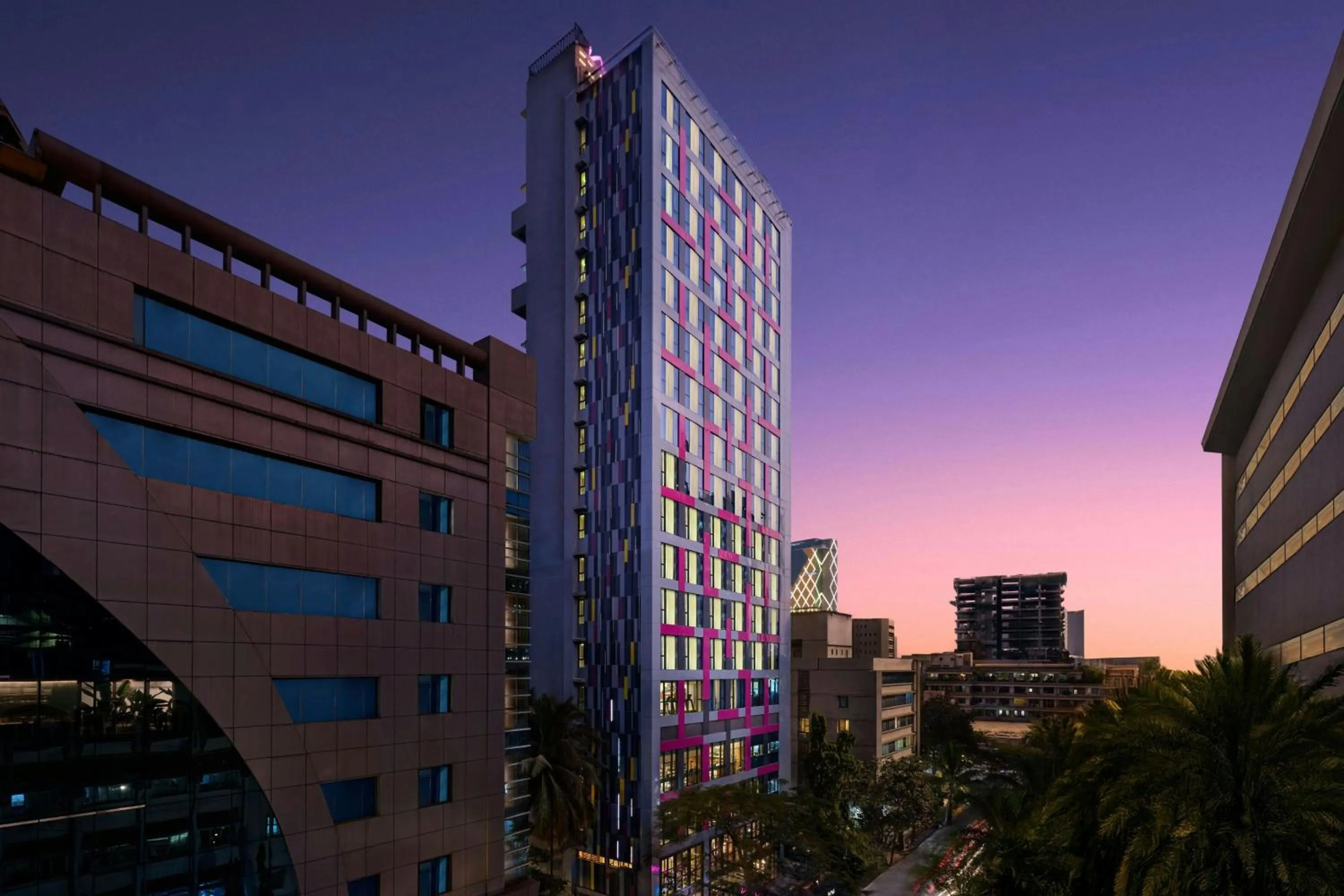 View (from property/room) in Moxy Mumbai Andheri West