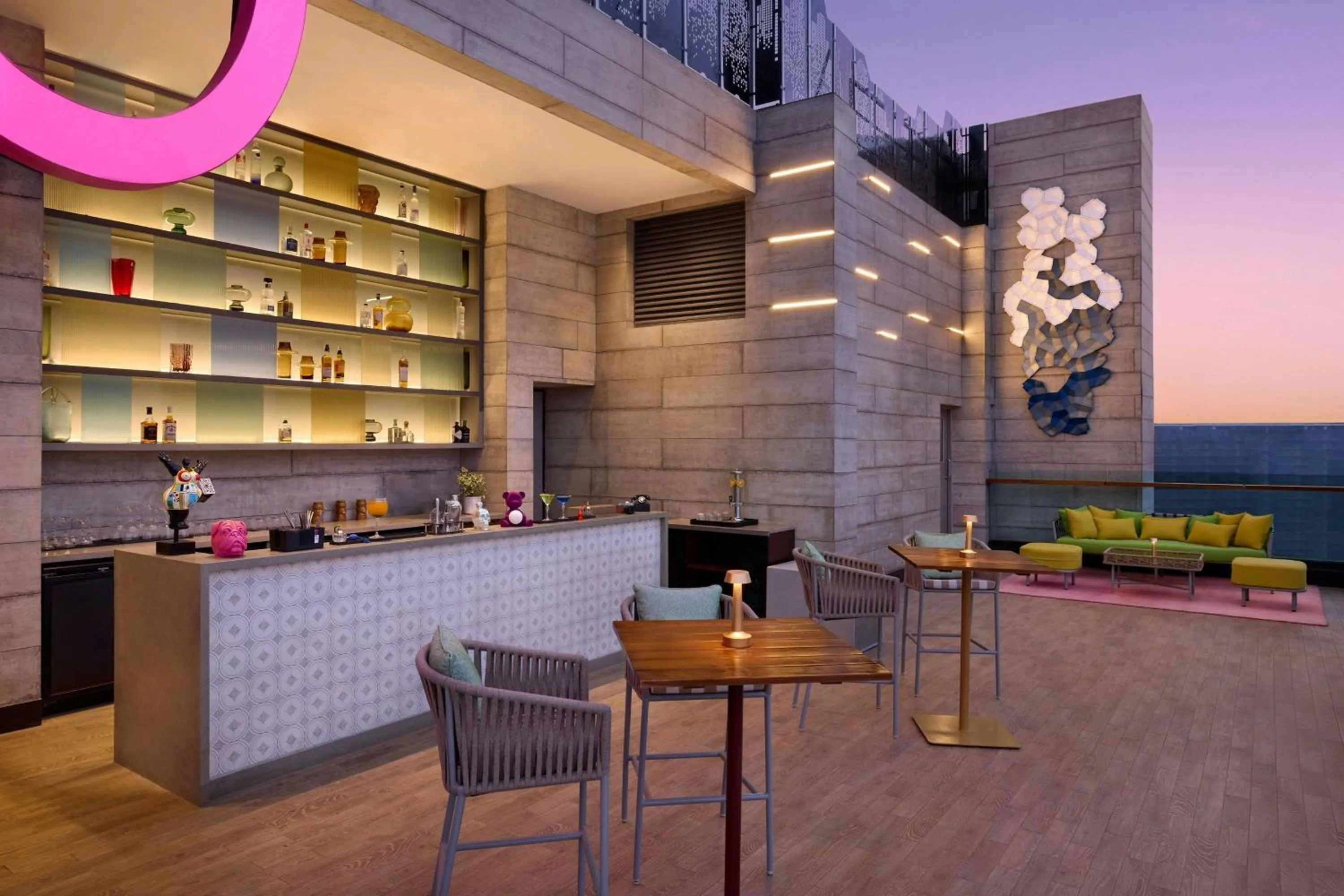 Restaurant/places to eat in Moxy Mumbai Andheri West