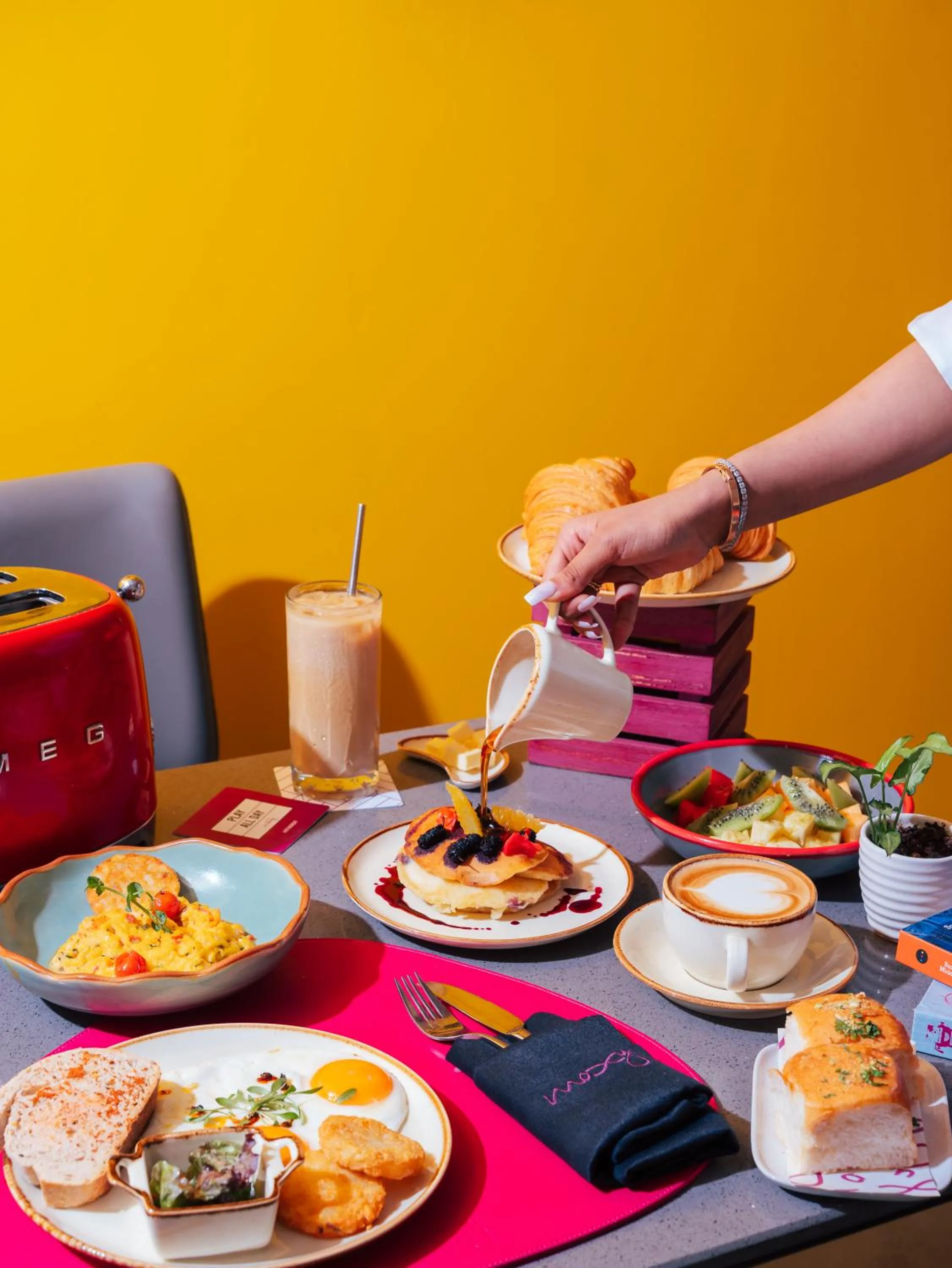 Breakfast in Moxy Mumbai Andheri West