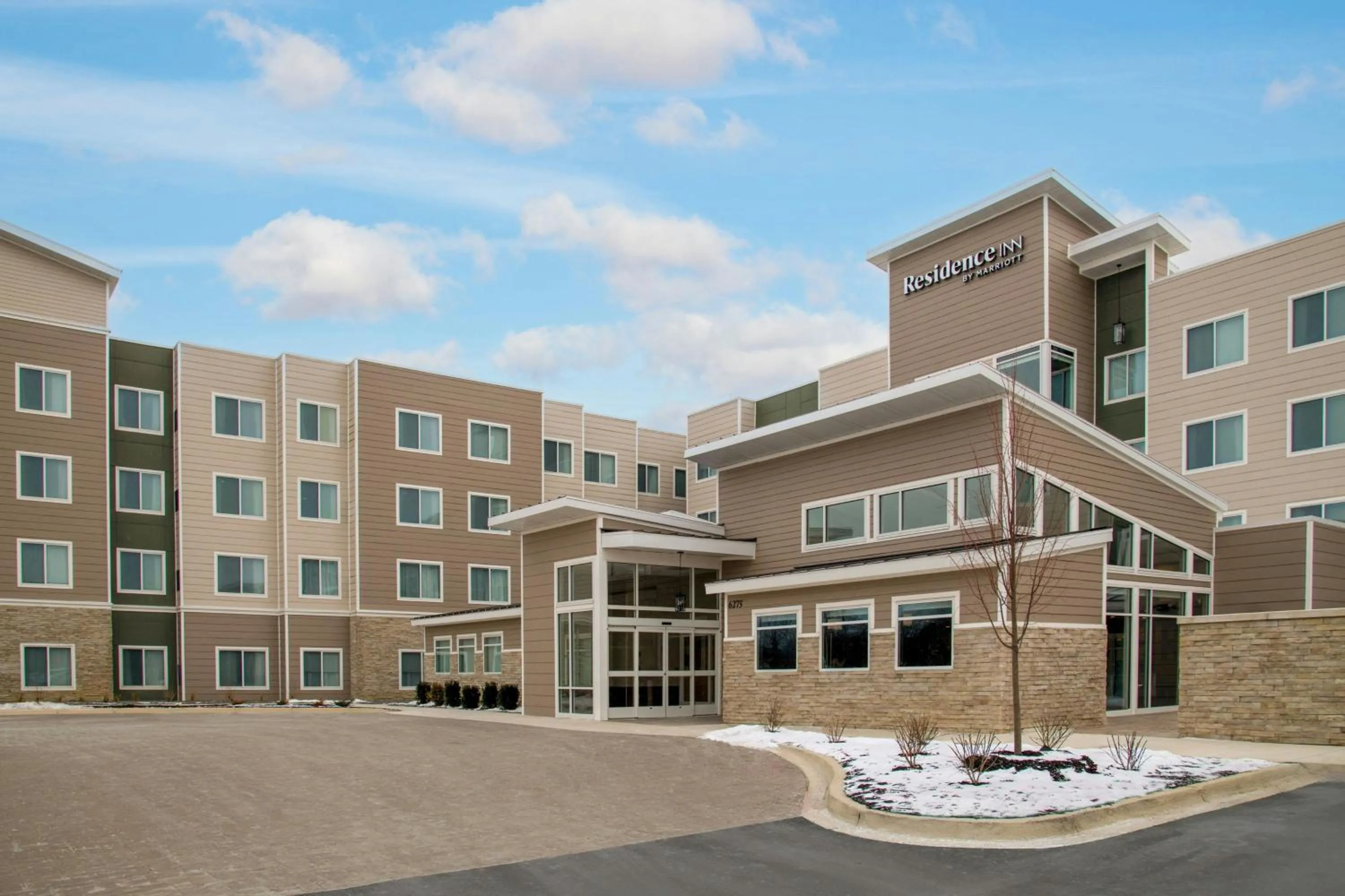 Property building in Residence Inn by Marriott Detroit Dearborn