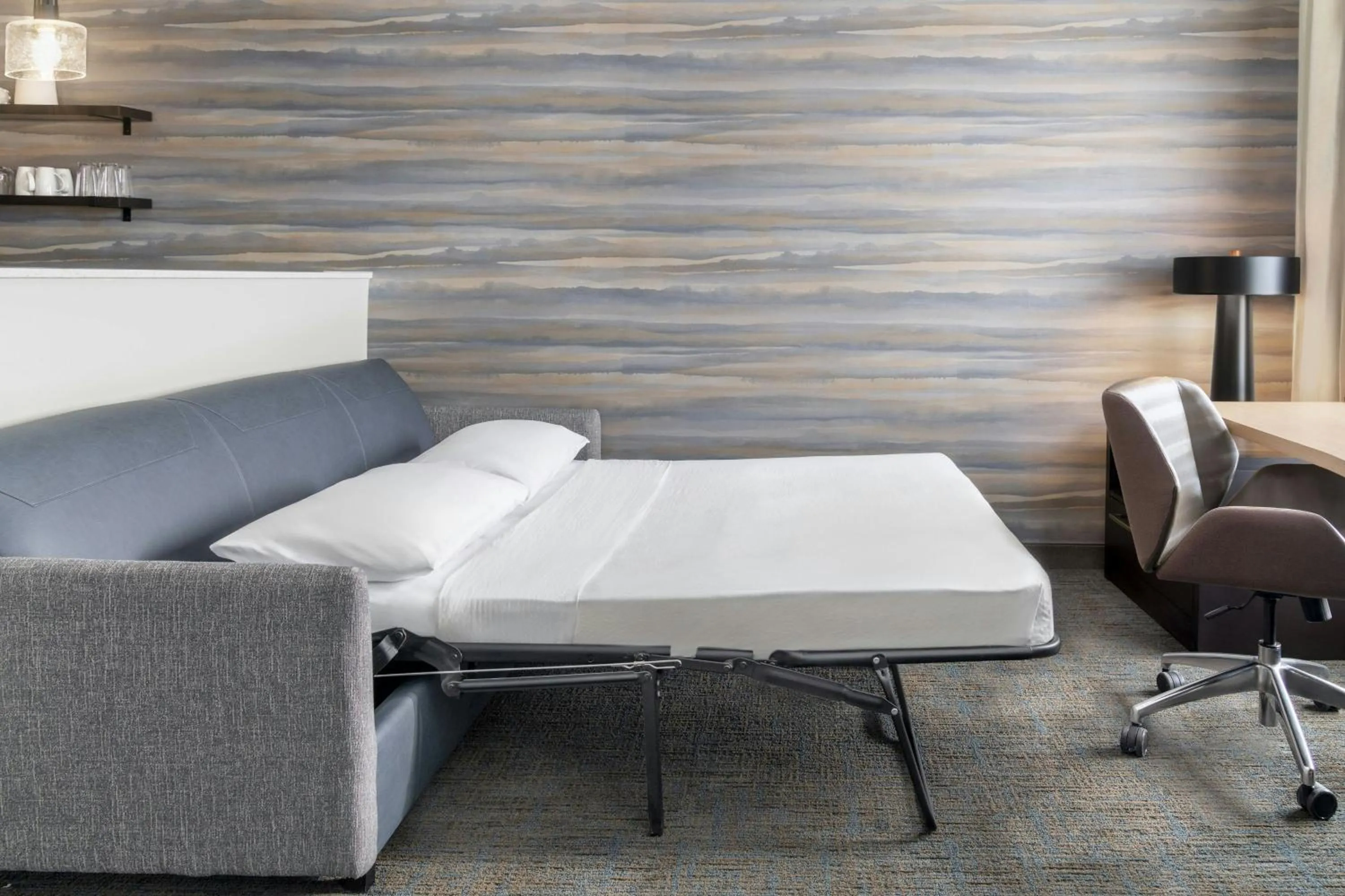 Bedroom in Residence Inn by Marriott Detroit Dearborn