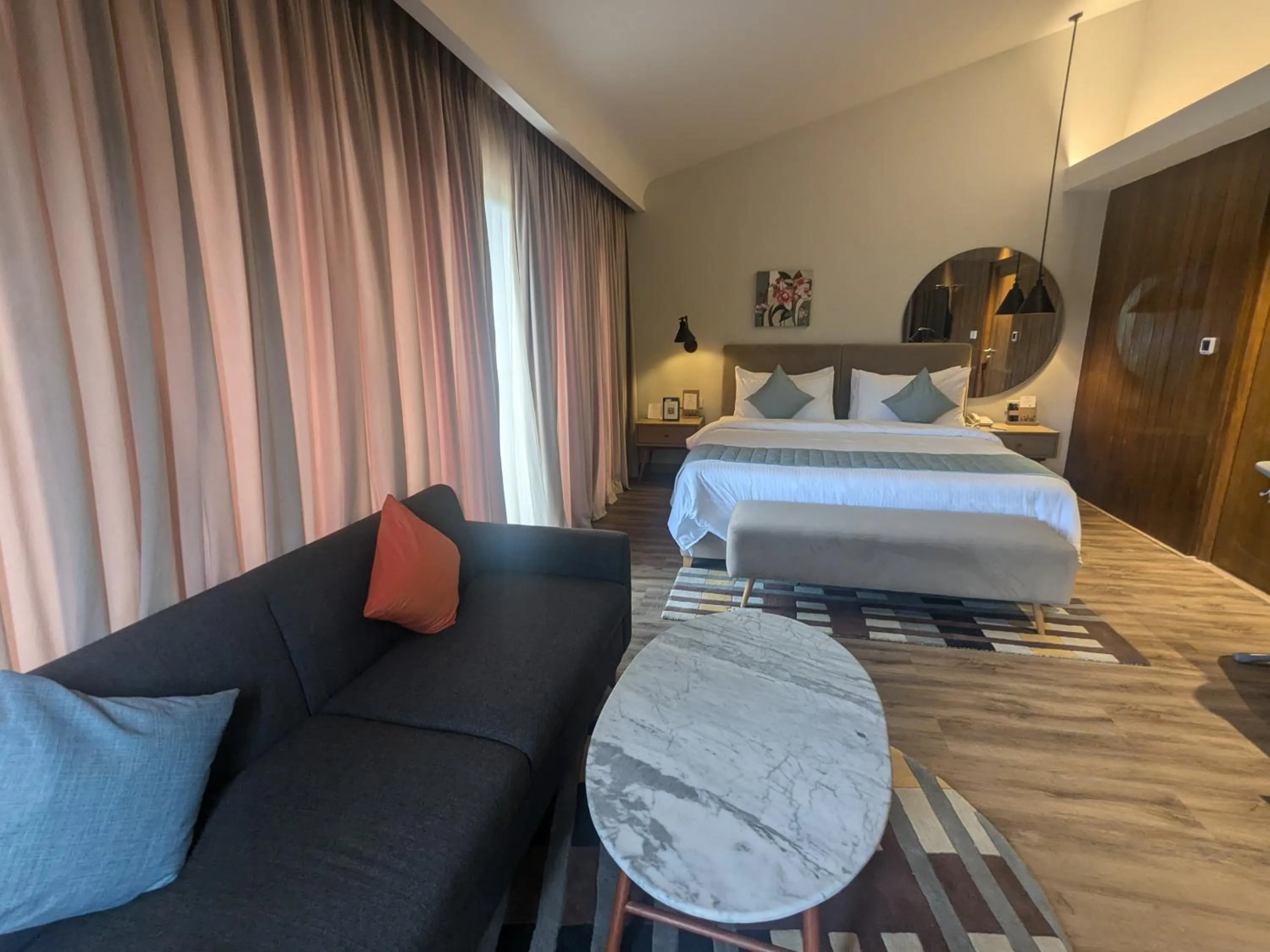 Bed in Fortune Beach Resort ECR, Chennai - Member ITC Hotels' Group