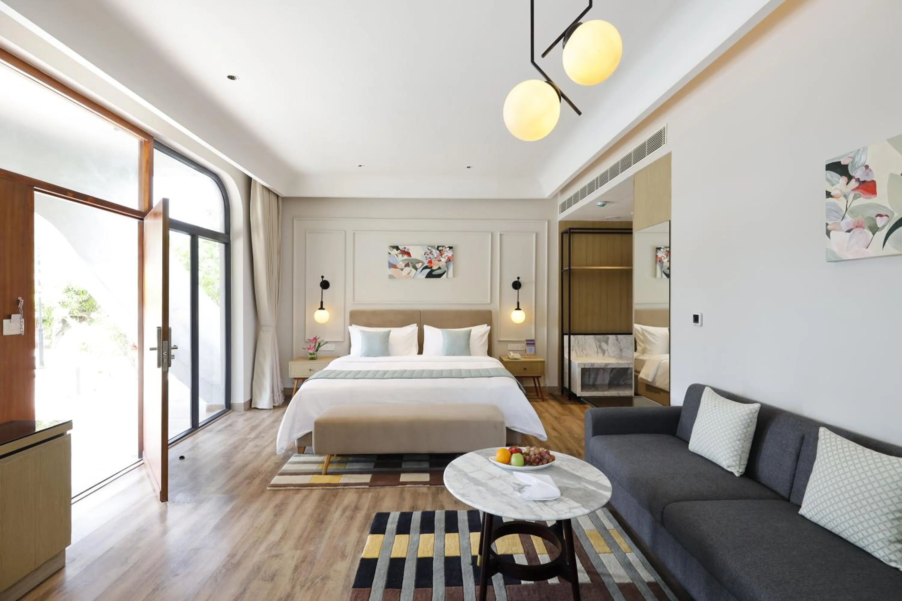 Bed in Fortune Beach Resort ECR, Chennai - Member ITC Hotels' Group