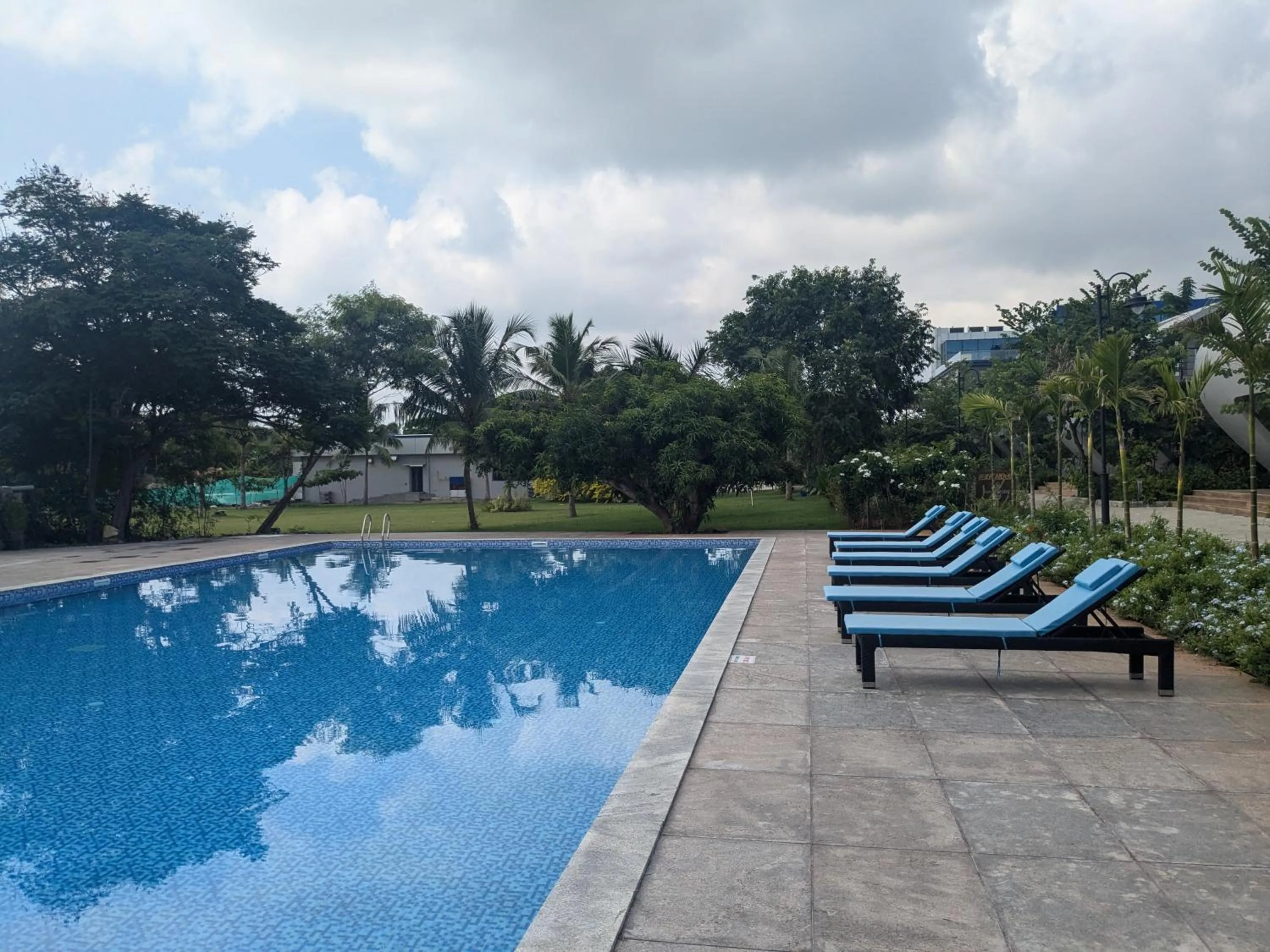 Swimming pool in Fortune Beach Resort ECR, Chennai - Member ITC Hotels' Group