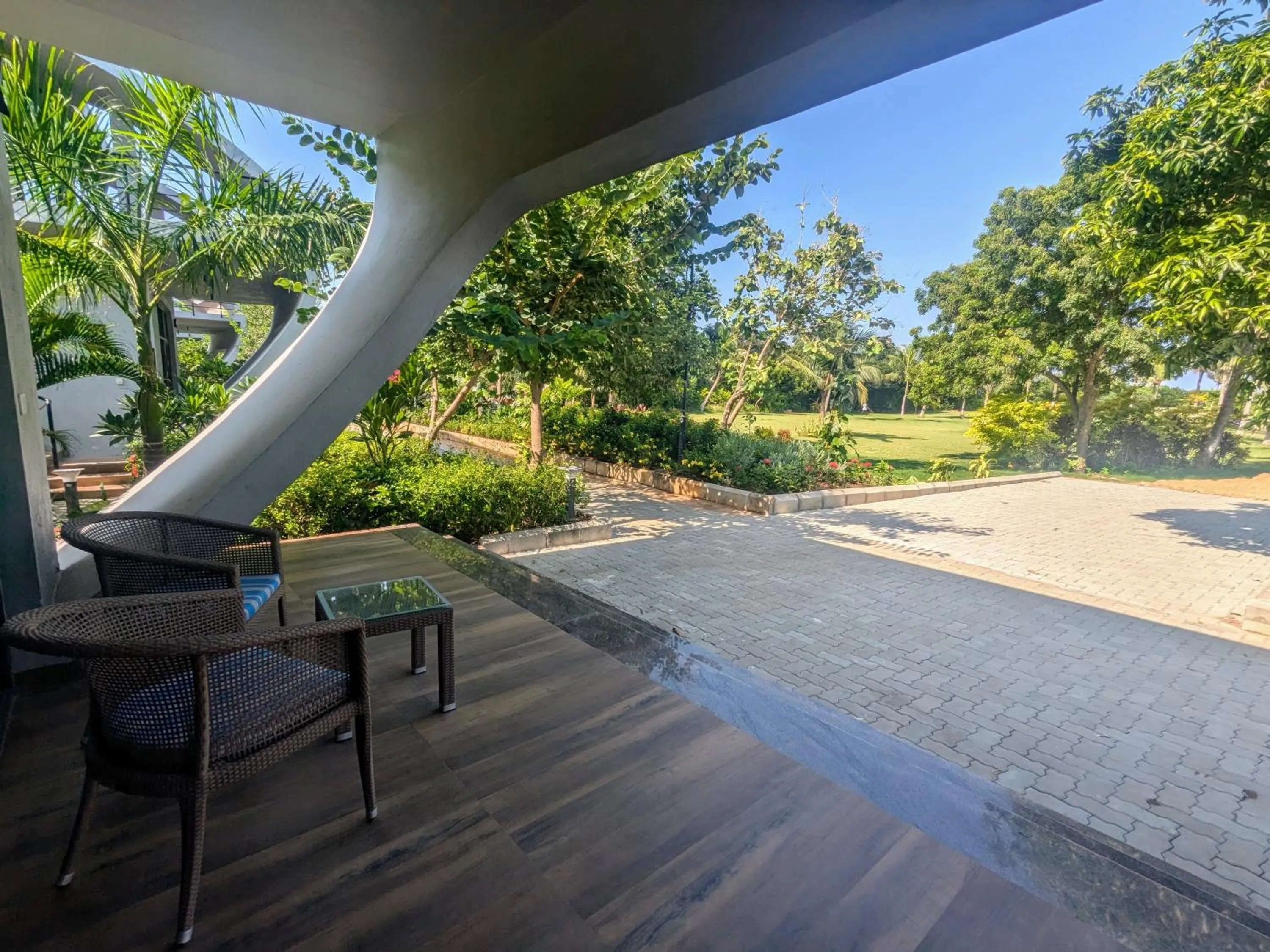 View (from property/room) in Fortune Beach Resort ECR, Chennai - Member ITC Hotels' Group