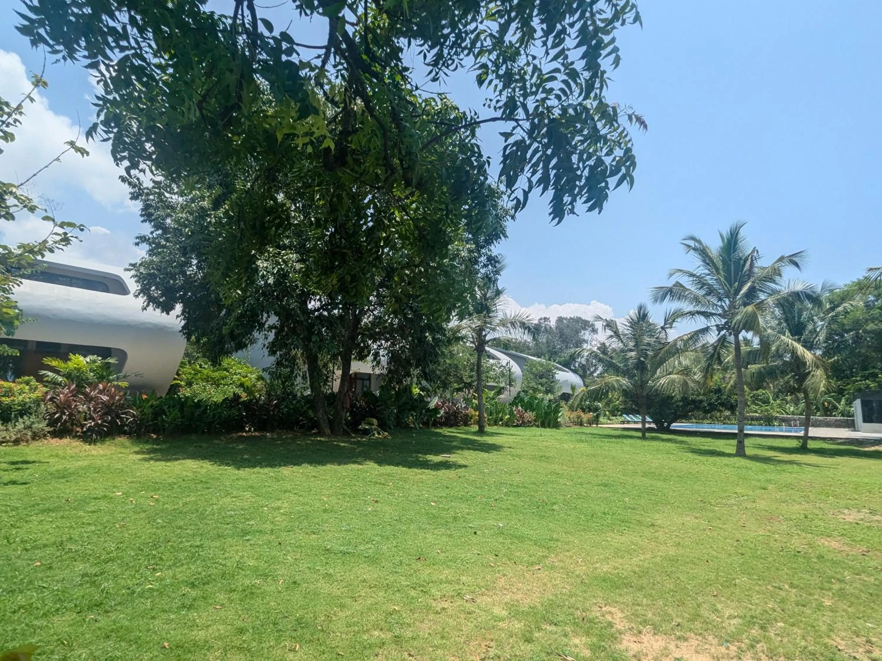 Natural landscape in Fortune Beach Resort ECR, Chennai - Member ITC Hotels' Group