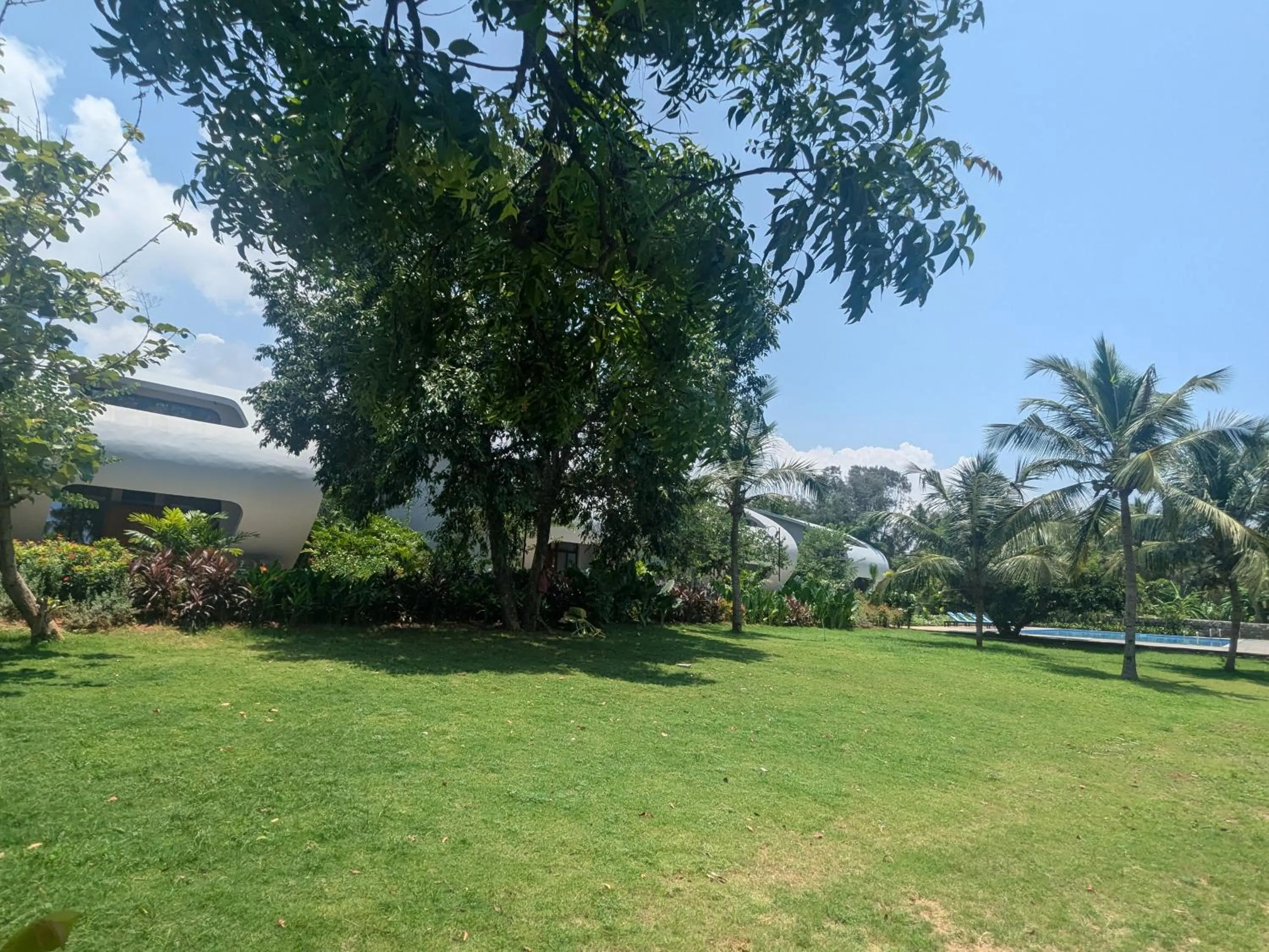 Natural landscape in Fortune Beach Resort ECR, Chennai - Member ITC Hotels' Group