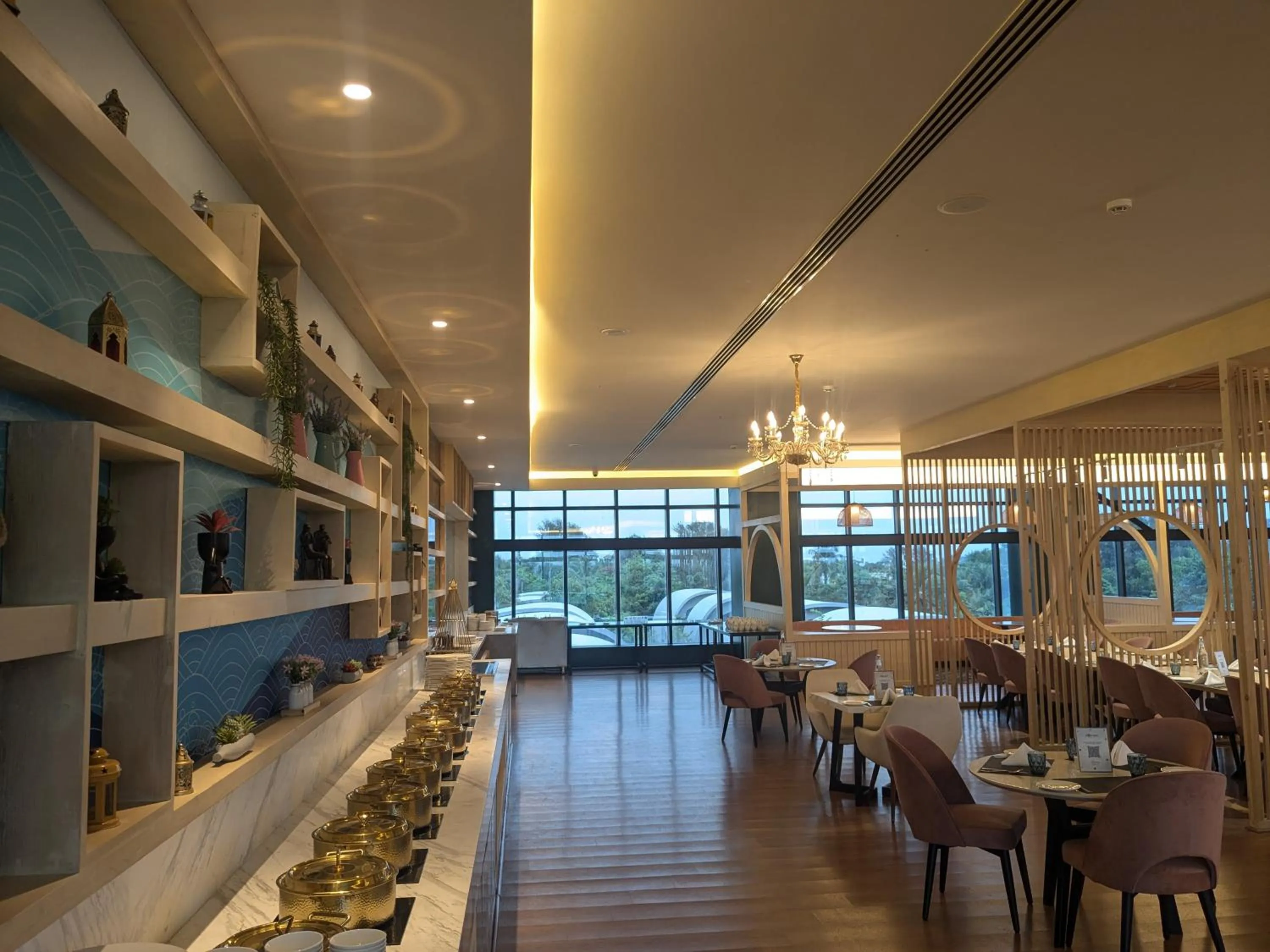 Breakfast in Fortune Beach Resort ECR, Chennai - Member ITC Hotels' Group