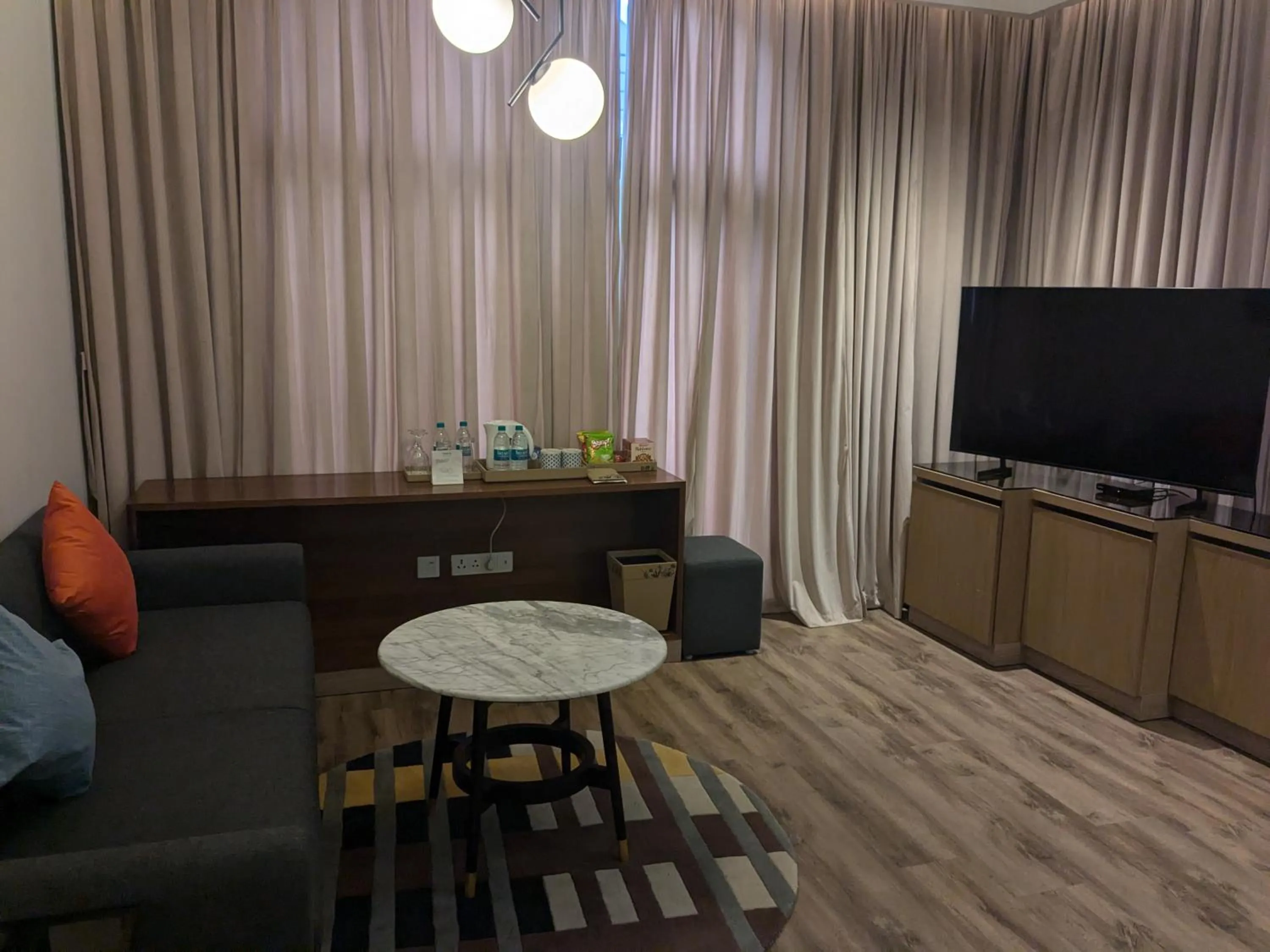 Seating area in Fortune Beach Resort ECR, Chennai - Member ITC Hotels' Group