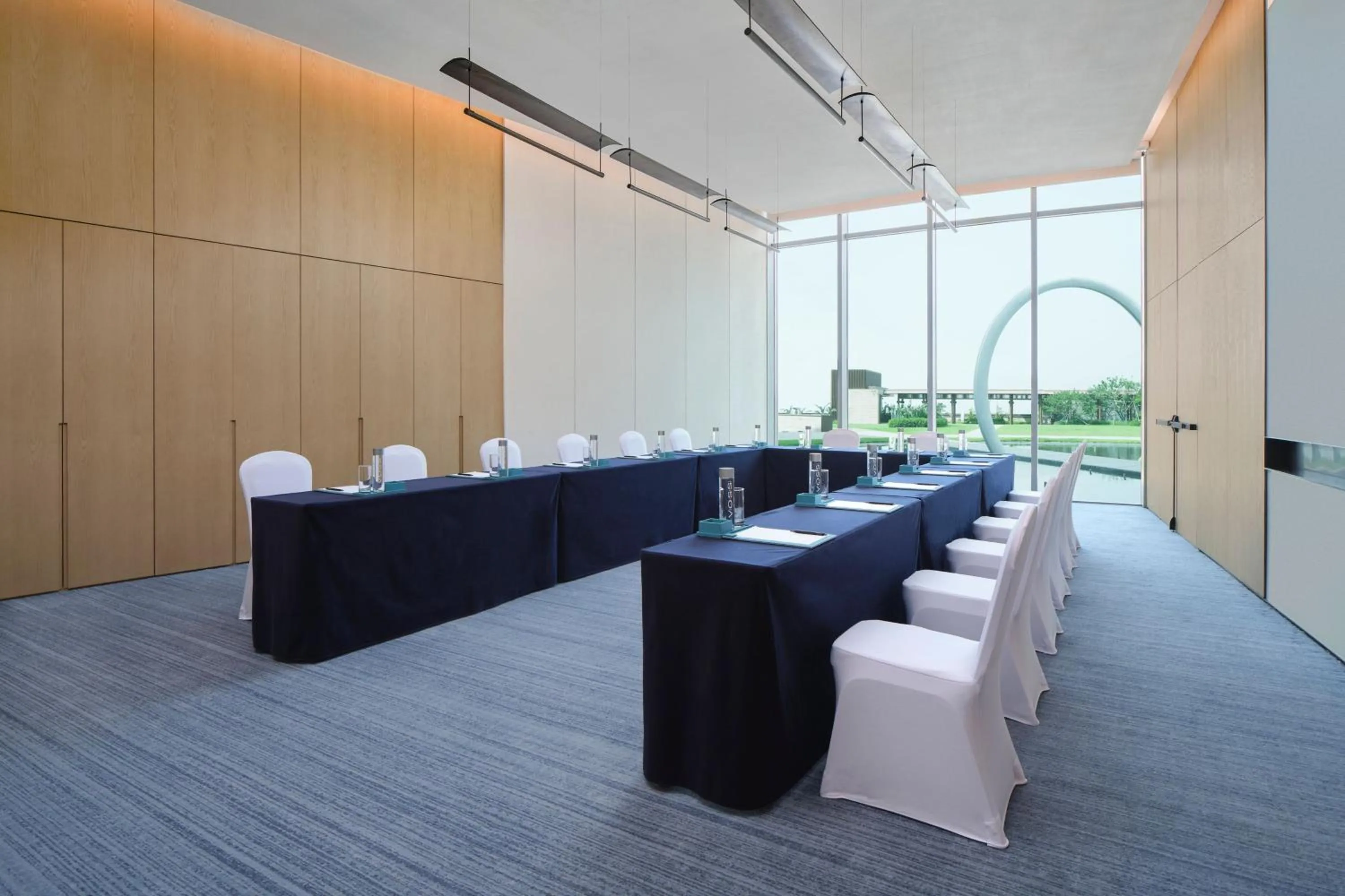 Meeting/conference room in Zhuhai Dong'ao Island Marriott Resort and Spa
