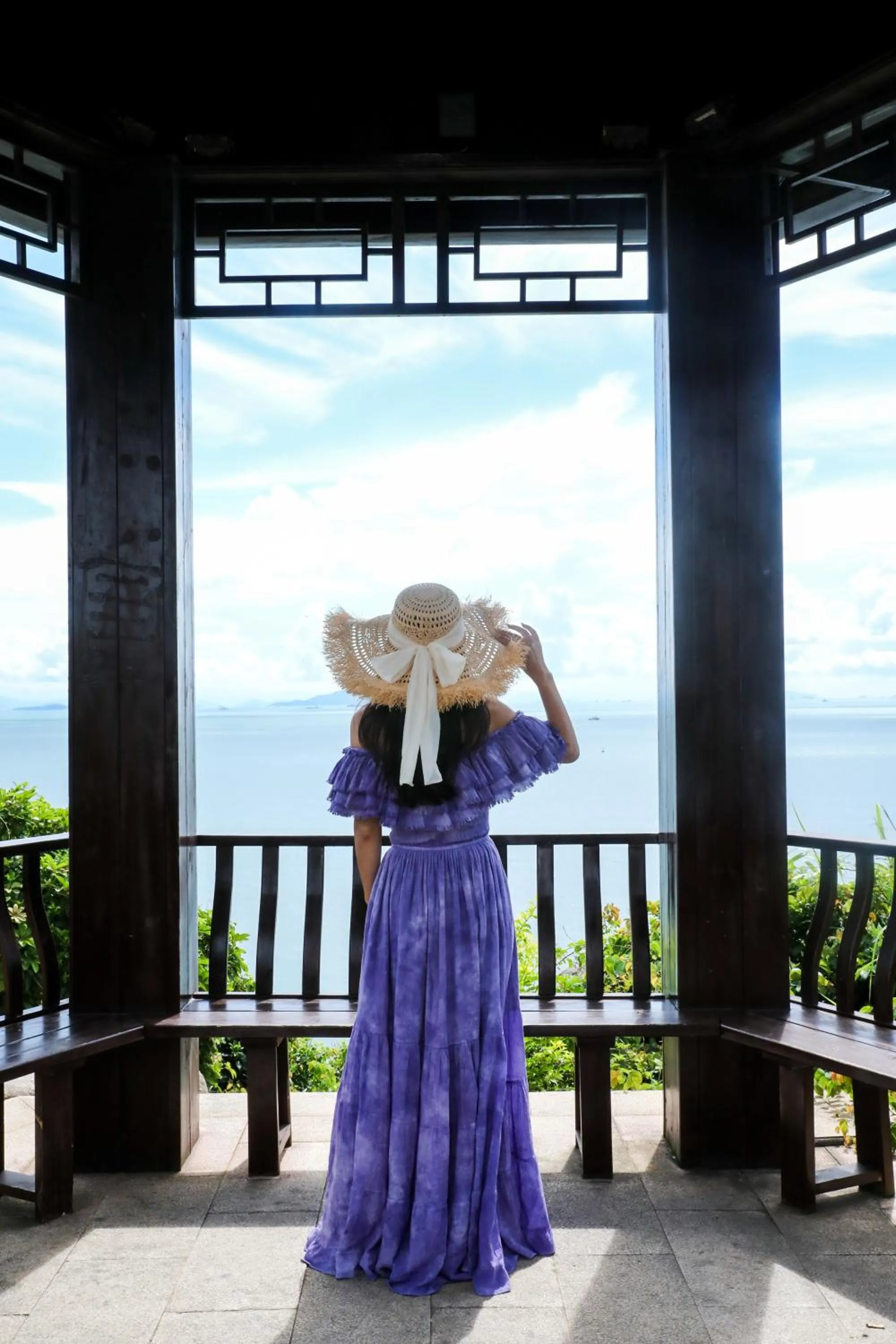 Natural landscape in Zhuhai Dong'ao Island Marriott Resort and Spa