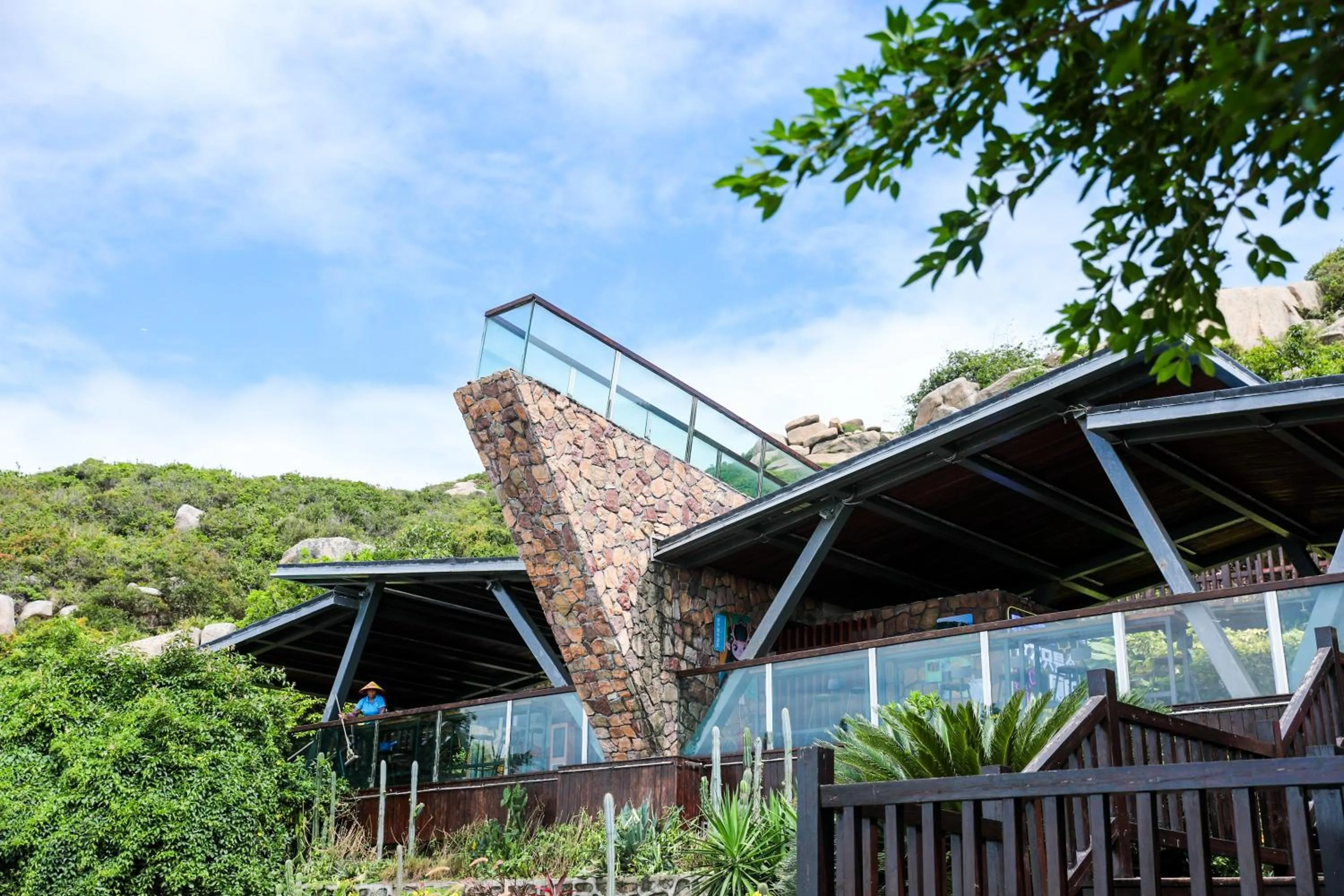 Natural landscape in Zhuhai Dong'ao Island Marriott Resort and Spa