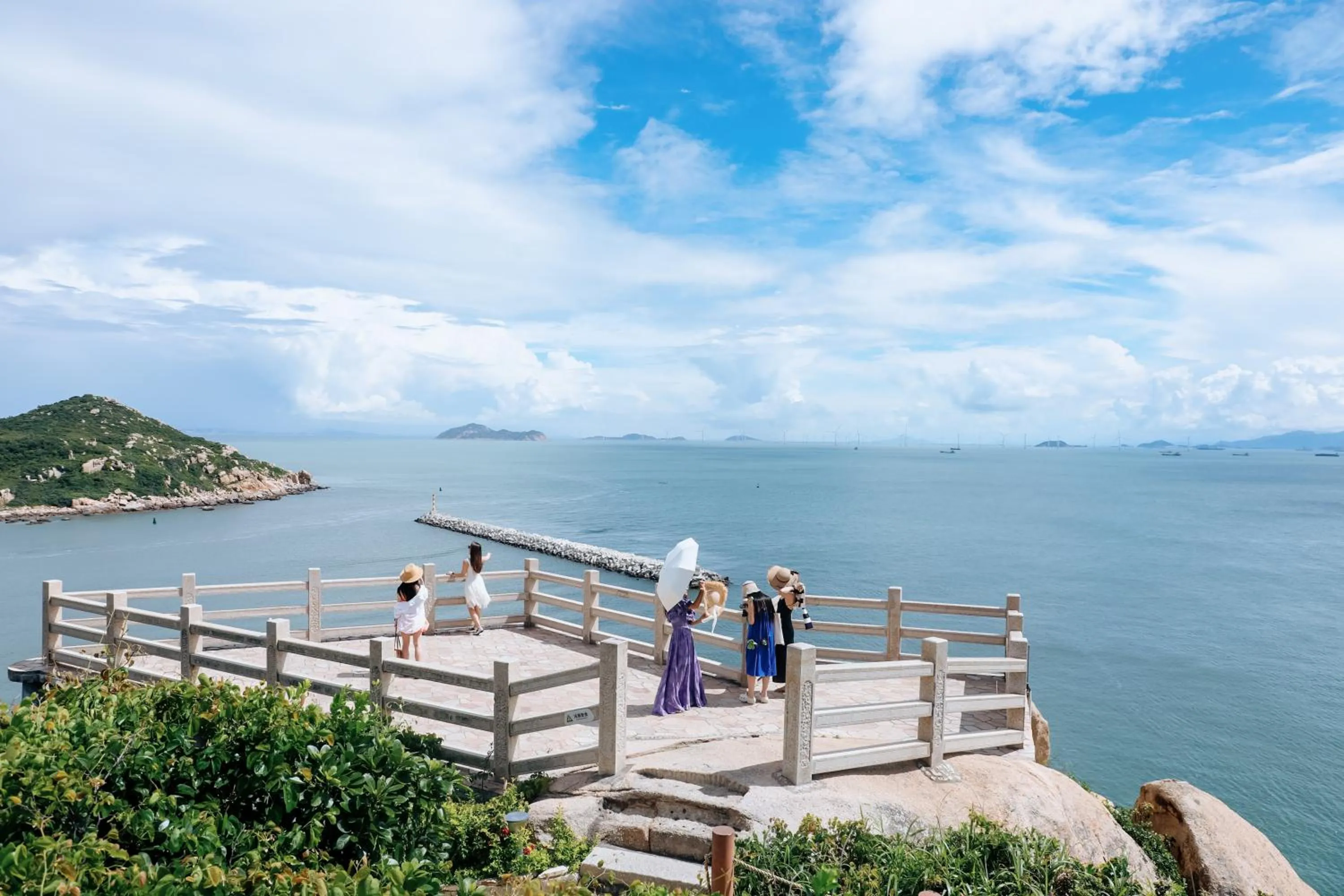 Natural landscape in Zhuhai Dong'ao Island Marriott Resort and Spa