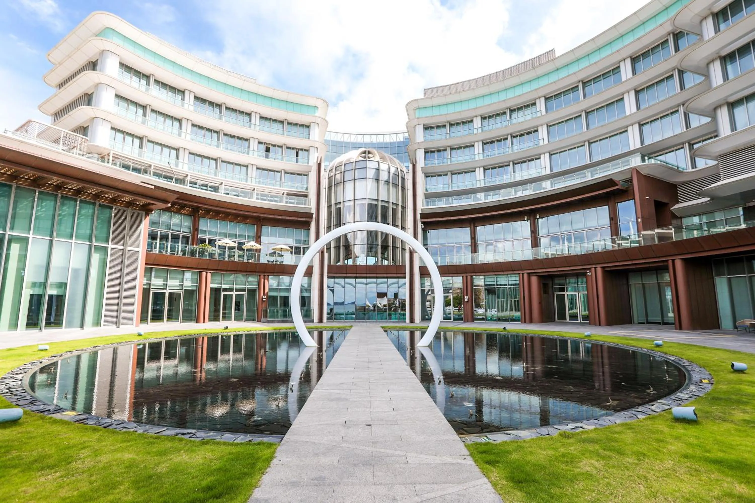Property building in Zhuhai Dong'ao Island Marriott Resort and Spa