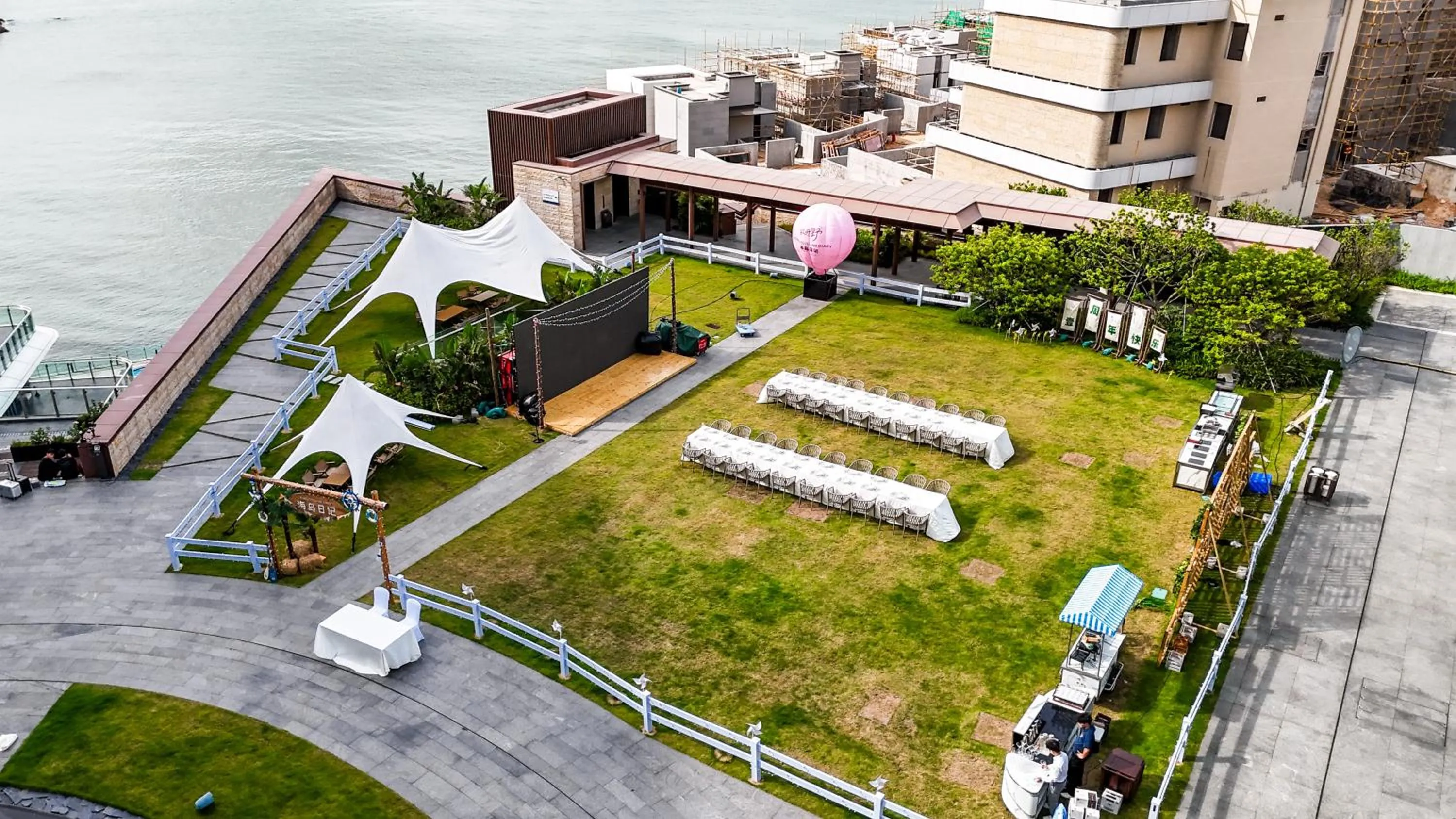 Activities in Zhuhai Dong'ao Island Marriott Resort and Spa